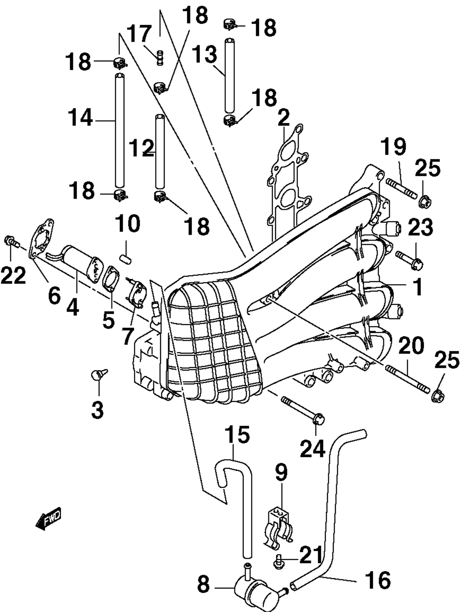 INTAKE MANIFOLD