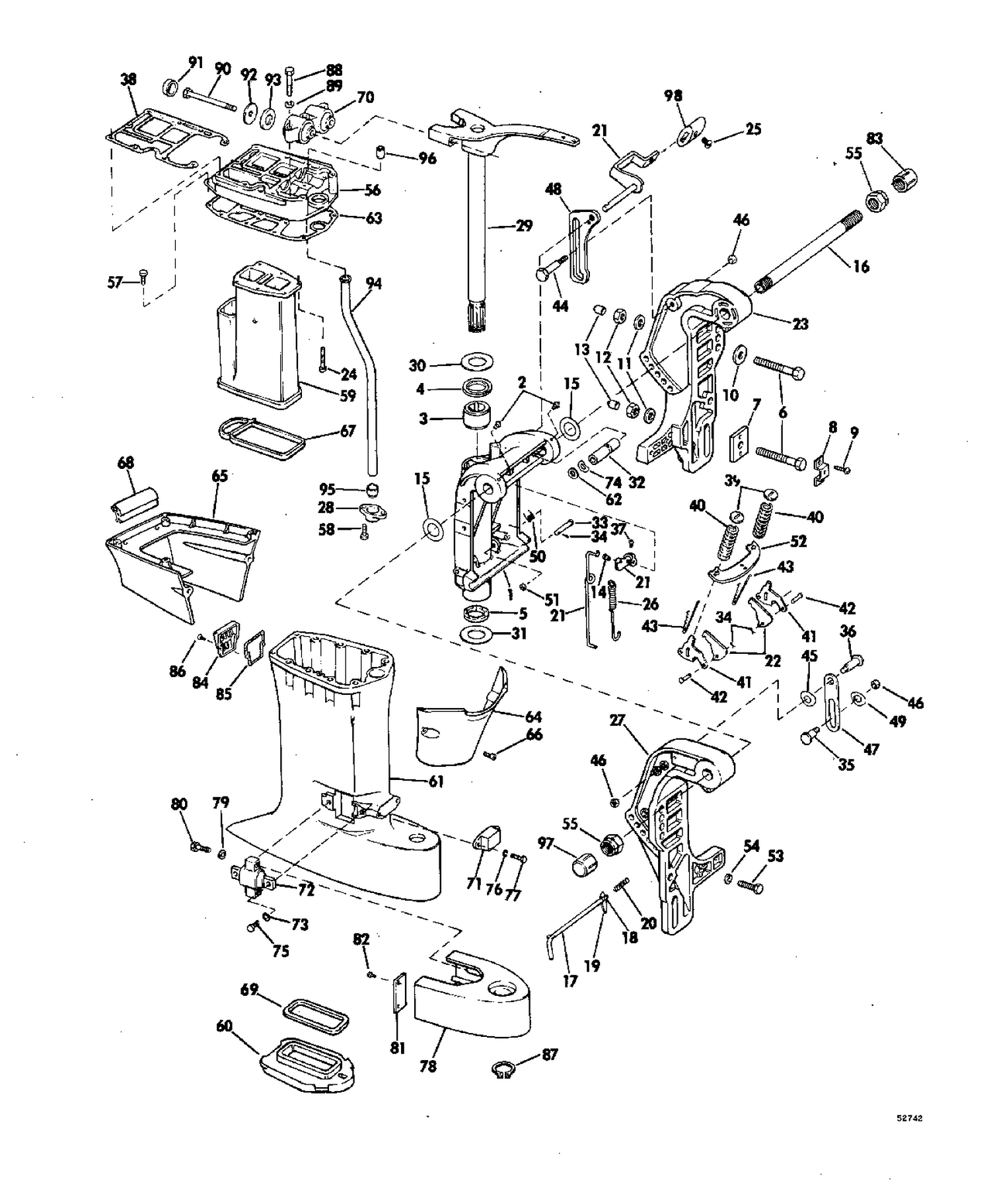 EXHAUST HOUSING