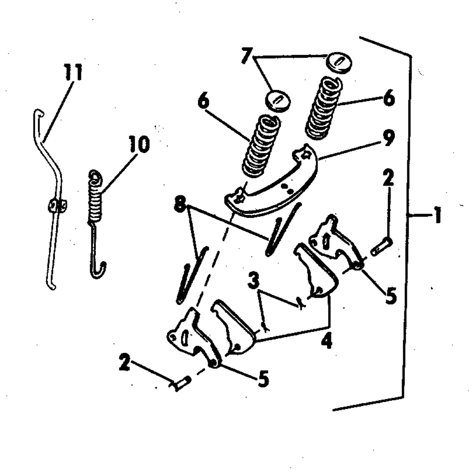 TILT AID KIT 55 HP P/N 172909