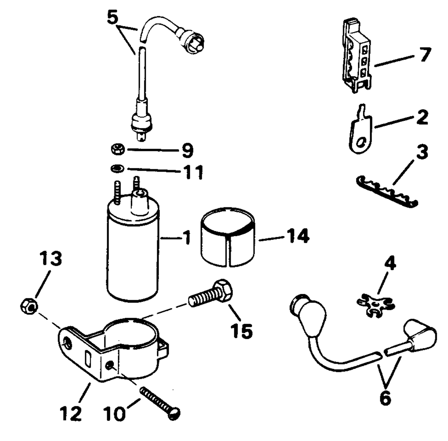 IGNITION COIL AND LEADS