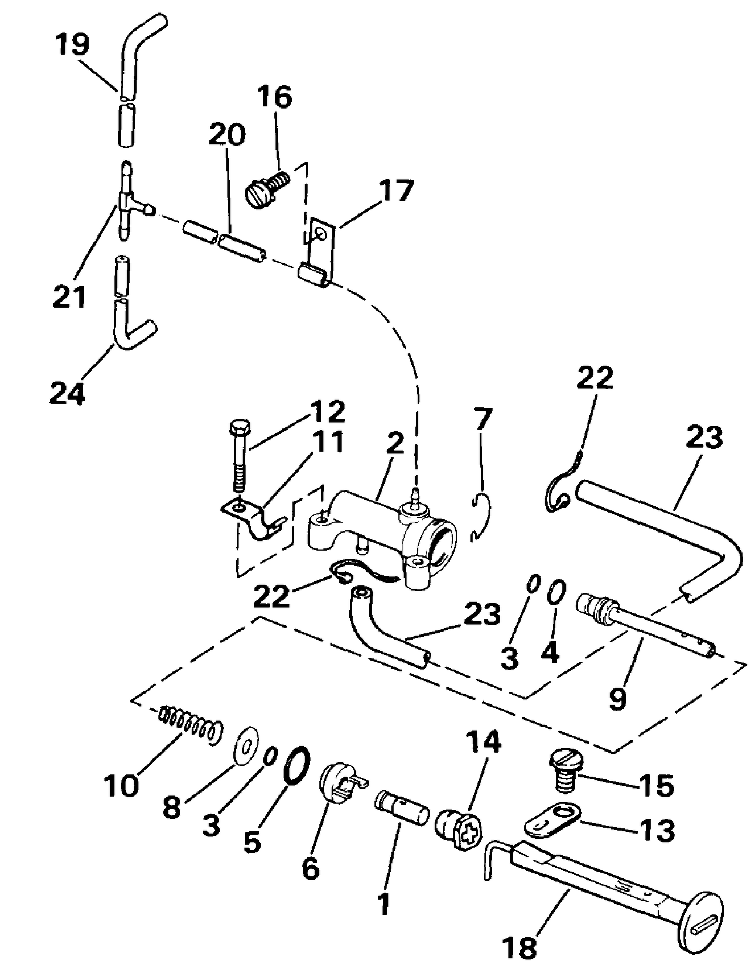 PRIMER SYSTEM - MANUAL START