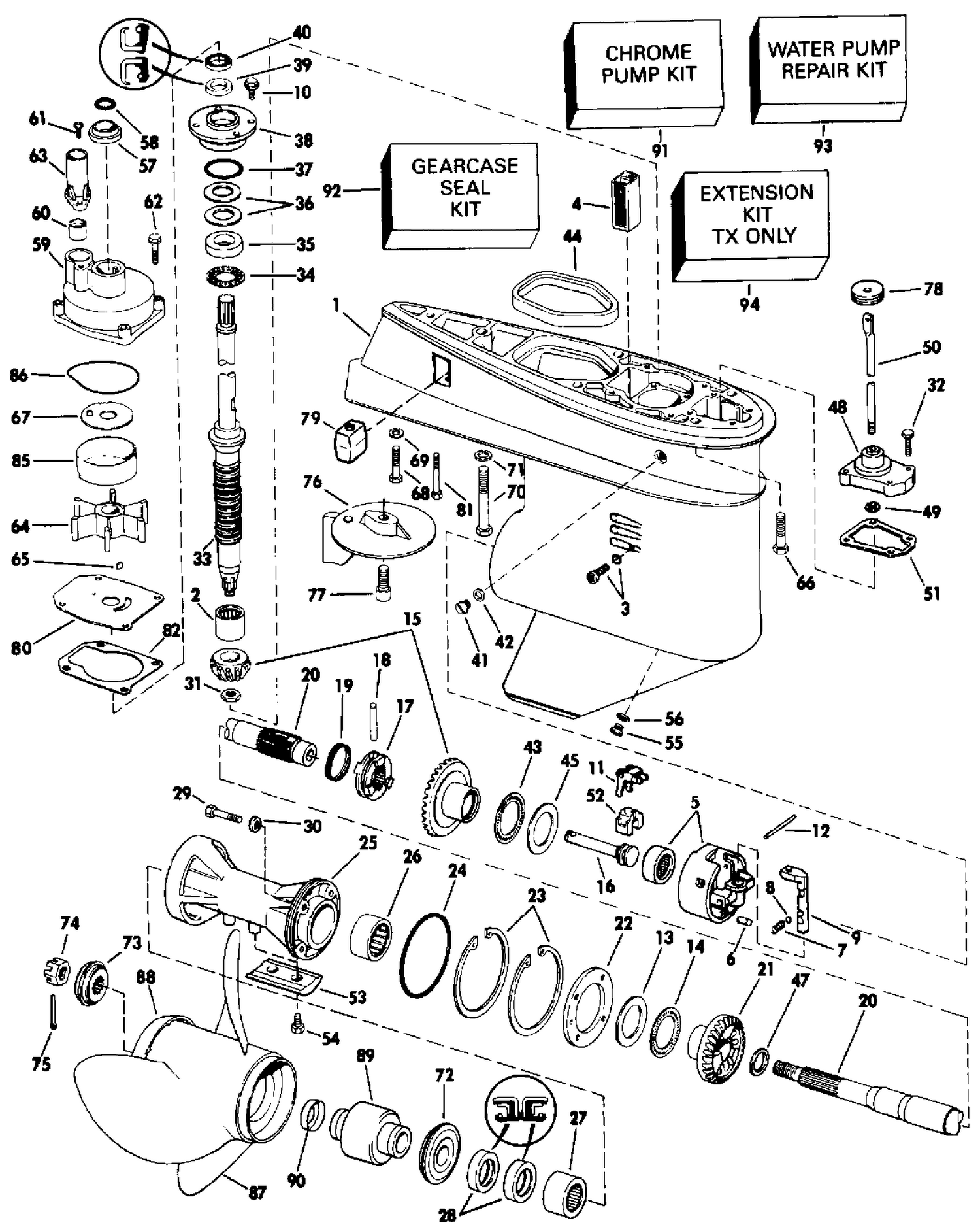 Assembly diagram
