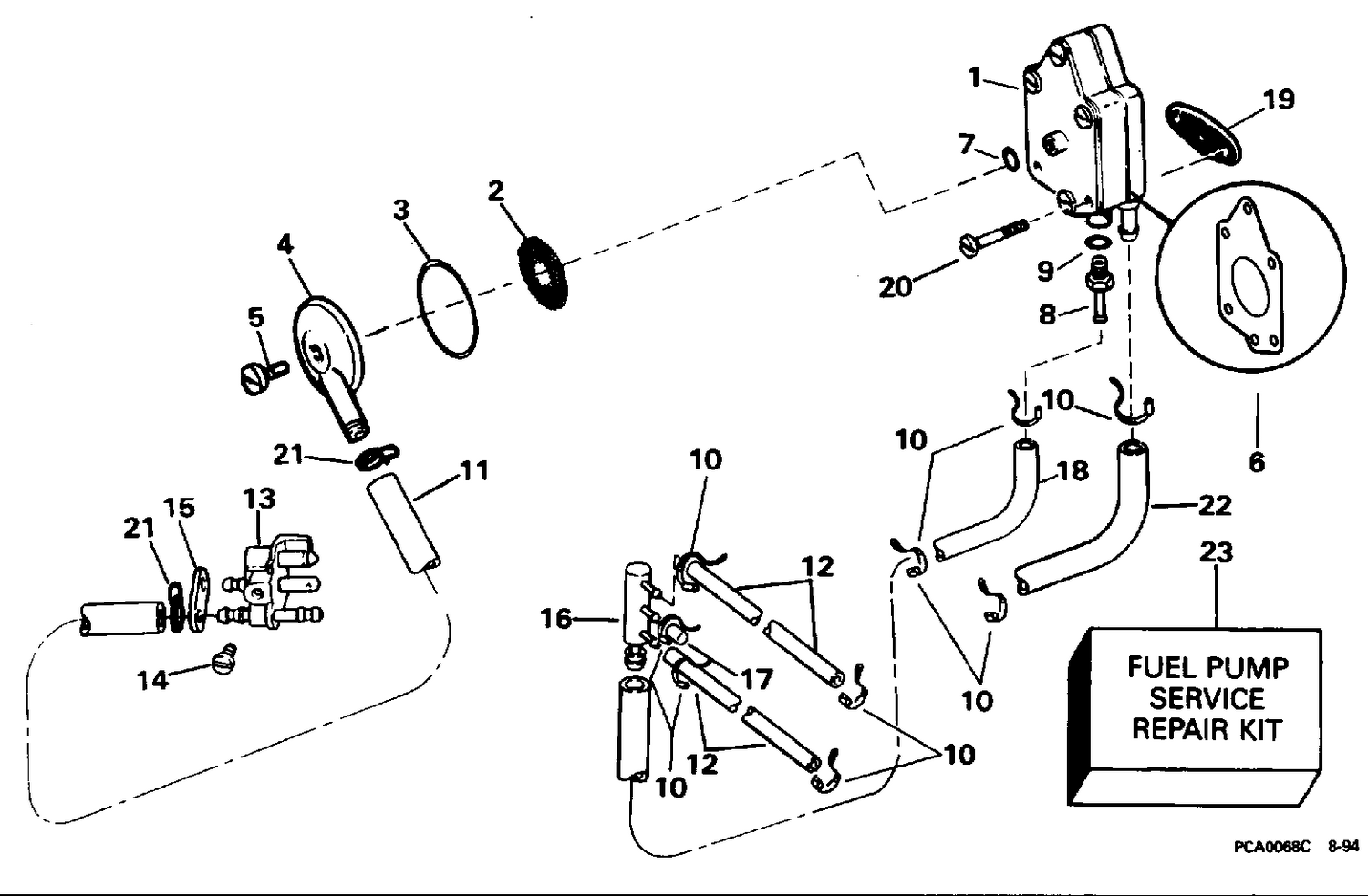 FUEL PUMP & FILTER