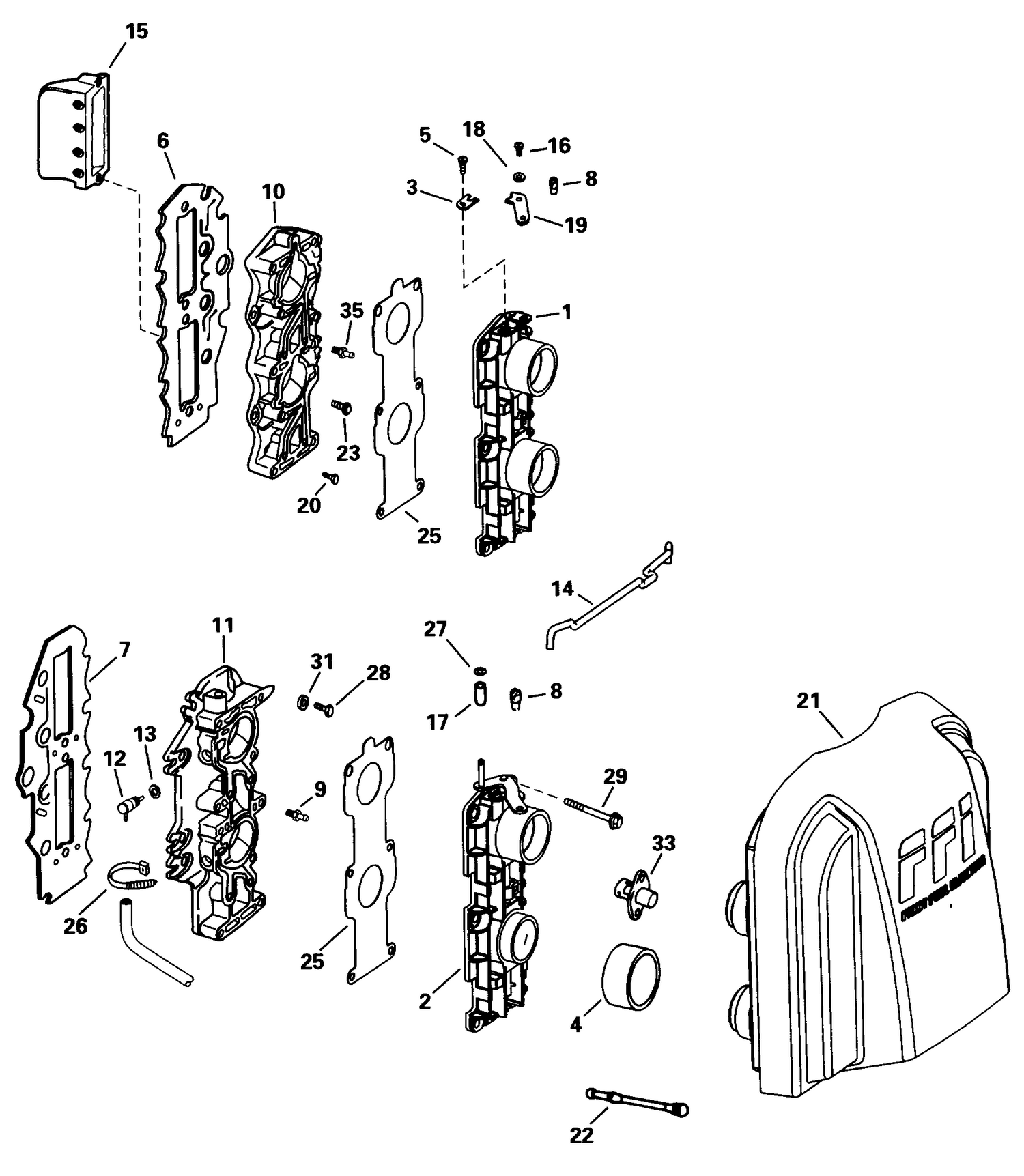 Assembly diagram