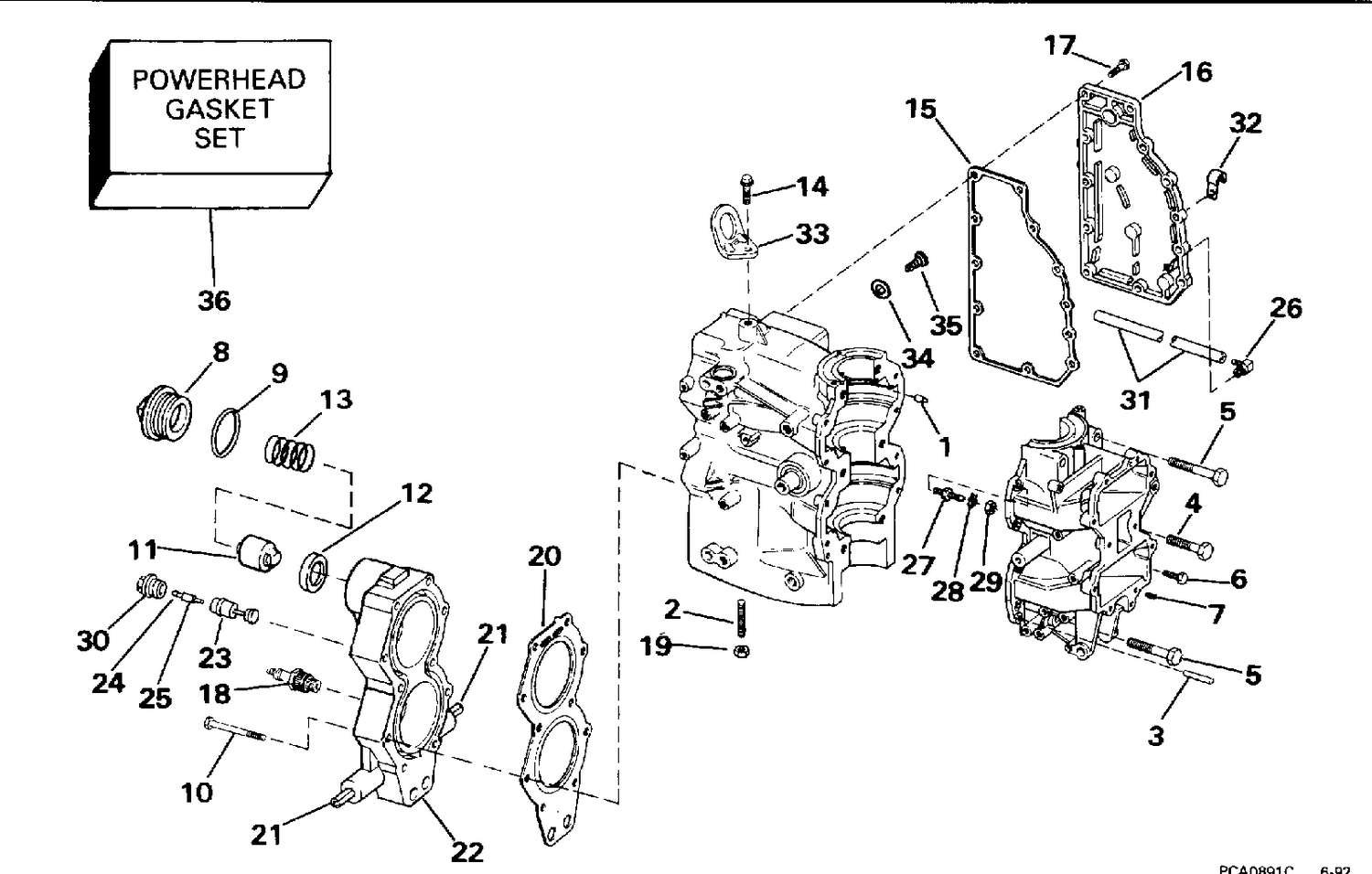 CYLINDER & CRANKCASE