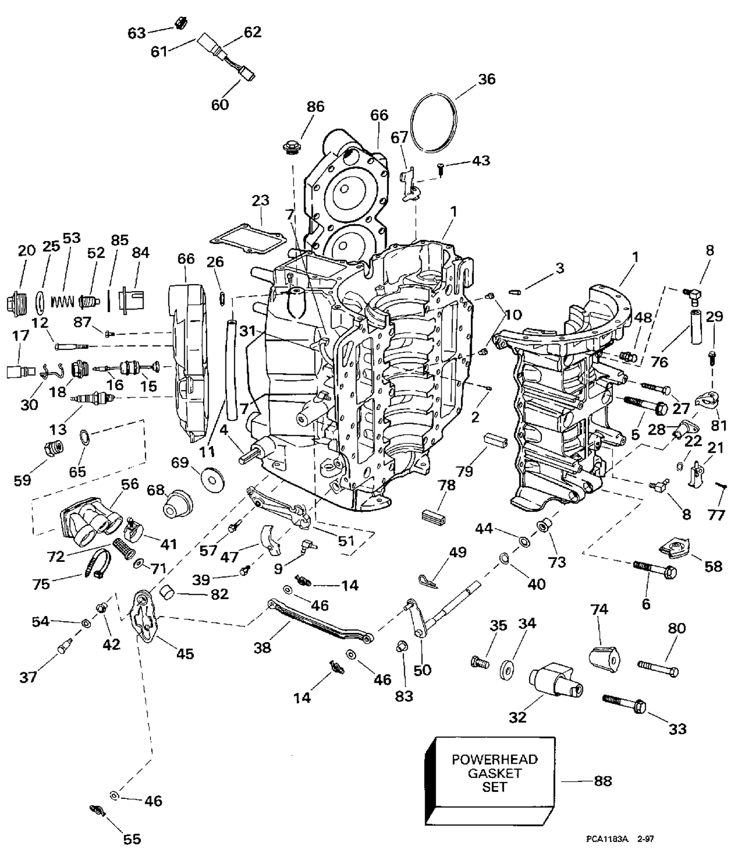 CYLINDER & CRANKCASE