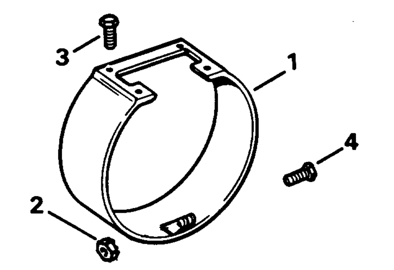 PROPELLER GUARD KIT - 9.9 & 15