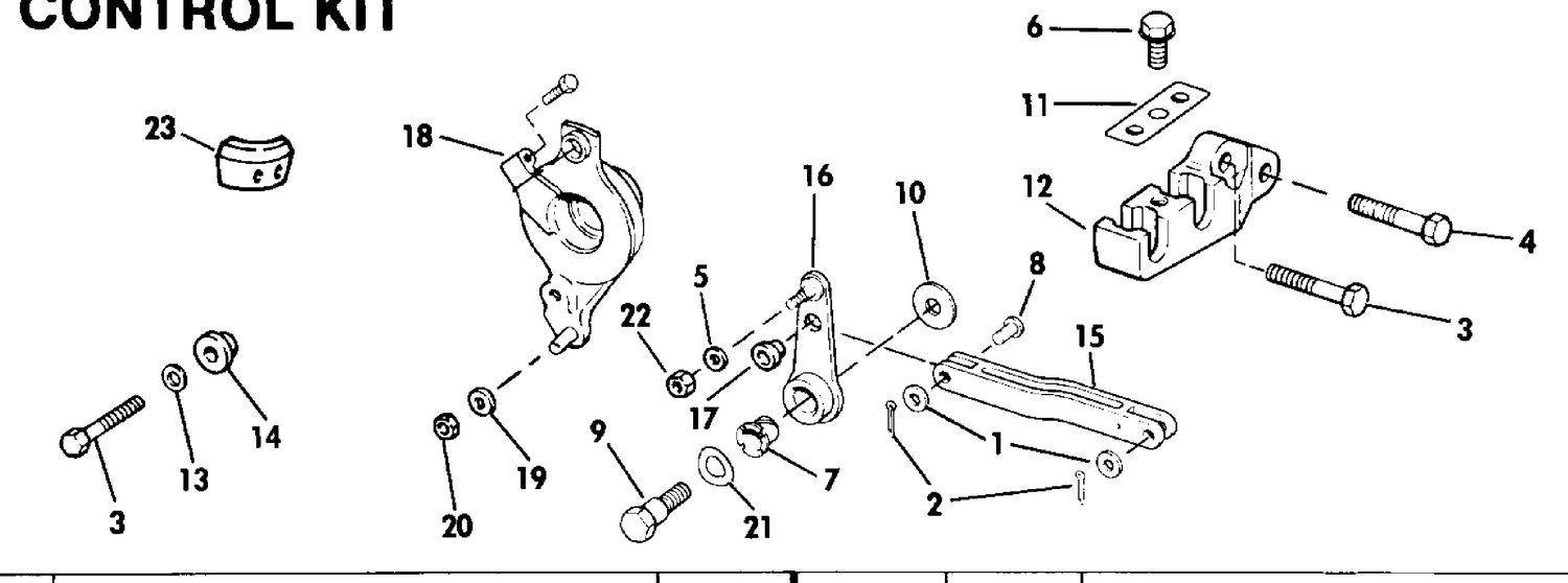 REMOTE CONTROL KIT 55 ROPE