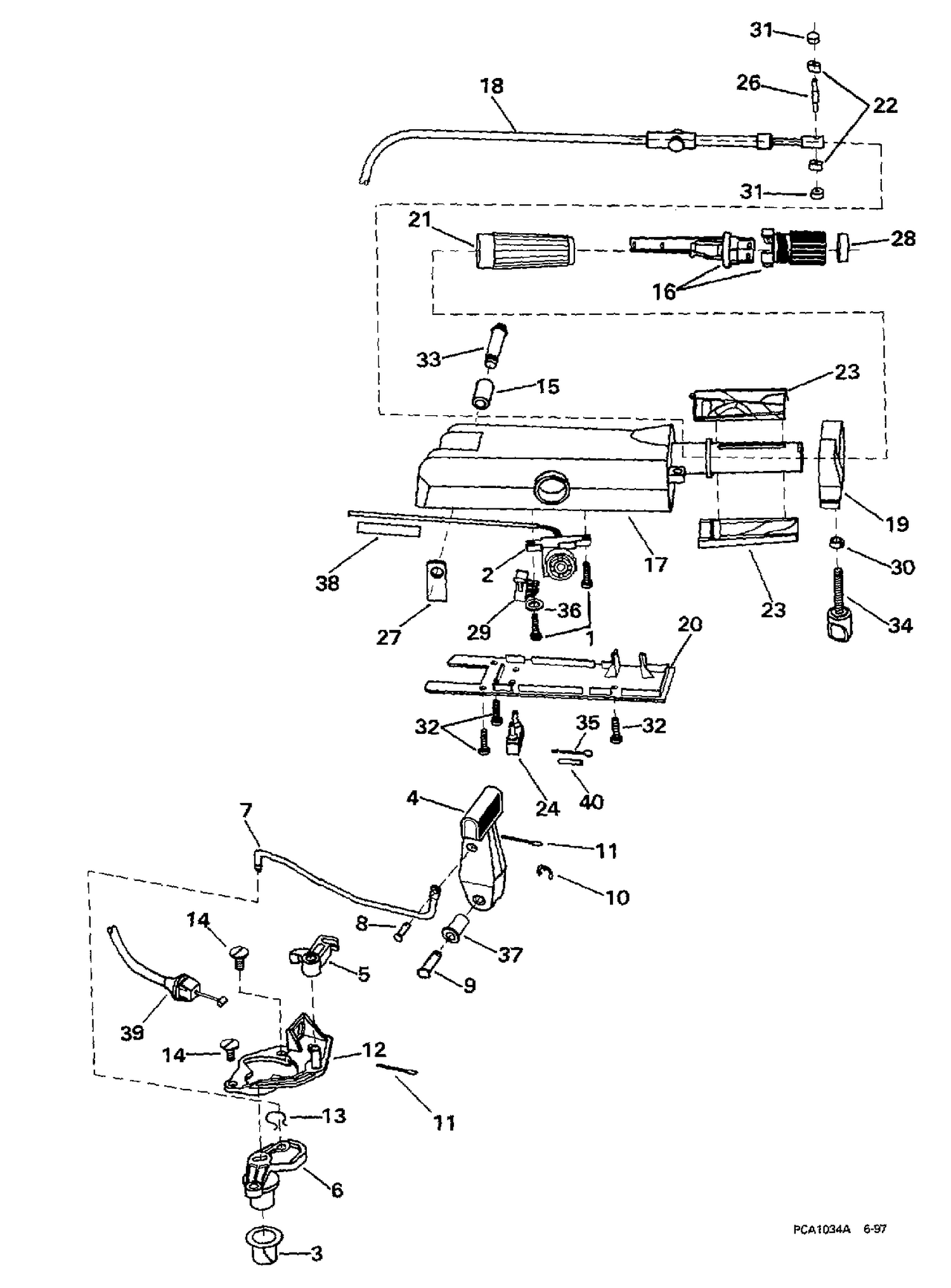 STEERING HANDLE
