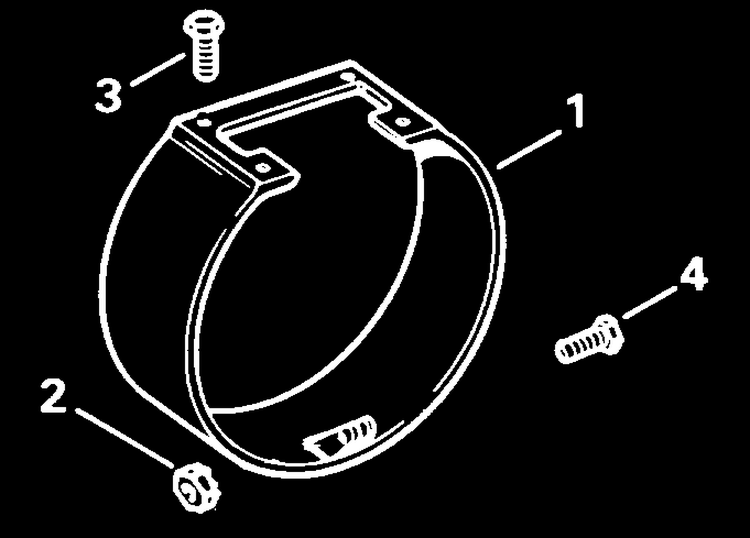 PROPELLER GUARD KIT -- 9.9 & 15