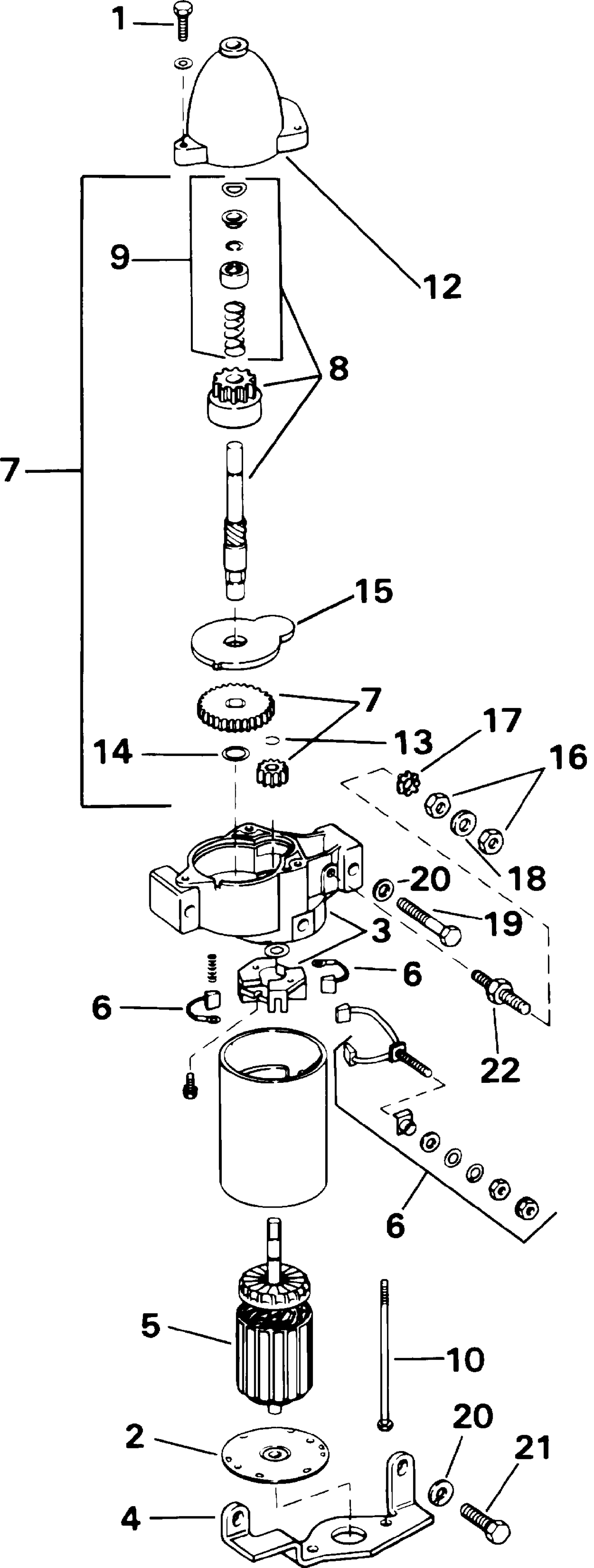 STARTER MOTOR