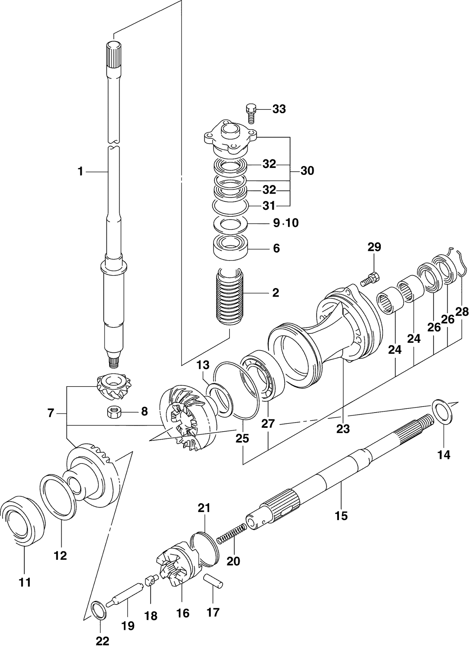 DRIVESHAFT & PROPELLER SHAFT