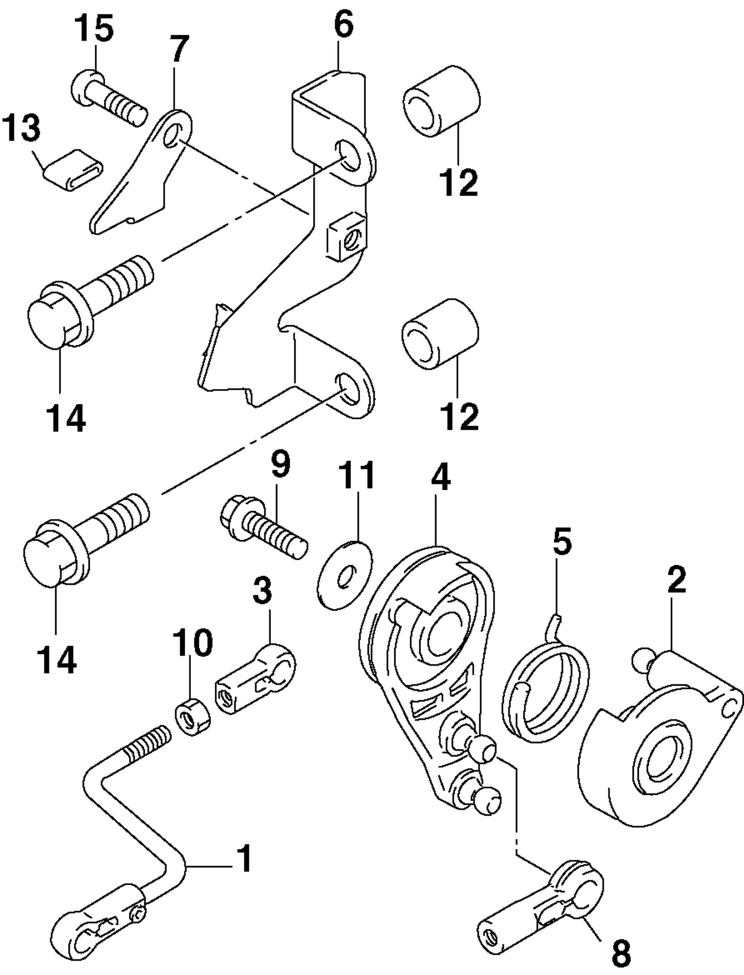 THROTTLE LINKAGE