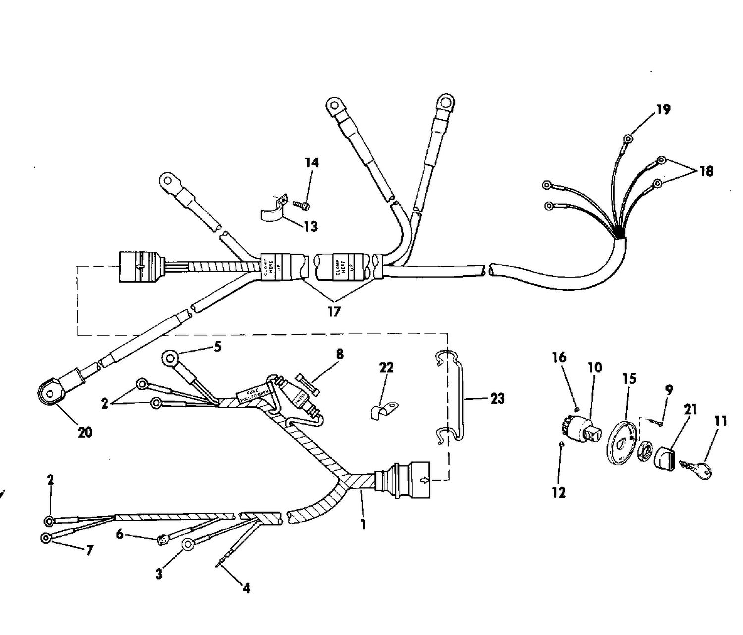 INSTRUMENT AND CABLE