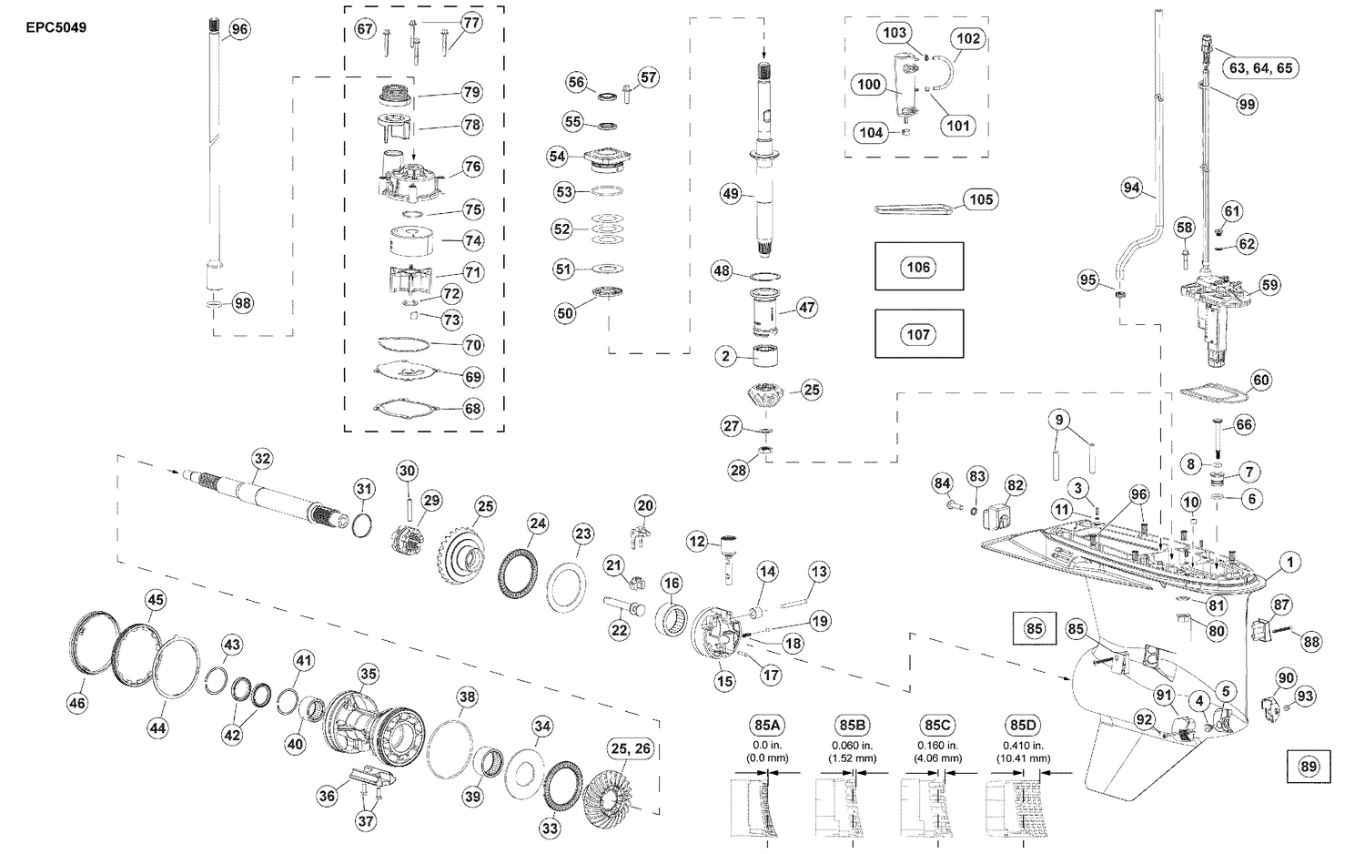 Assembly diagram