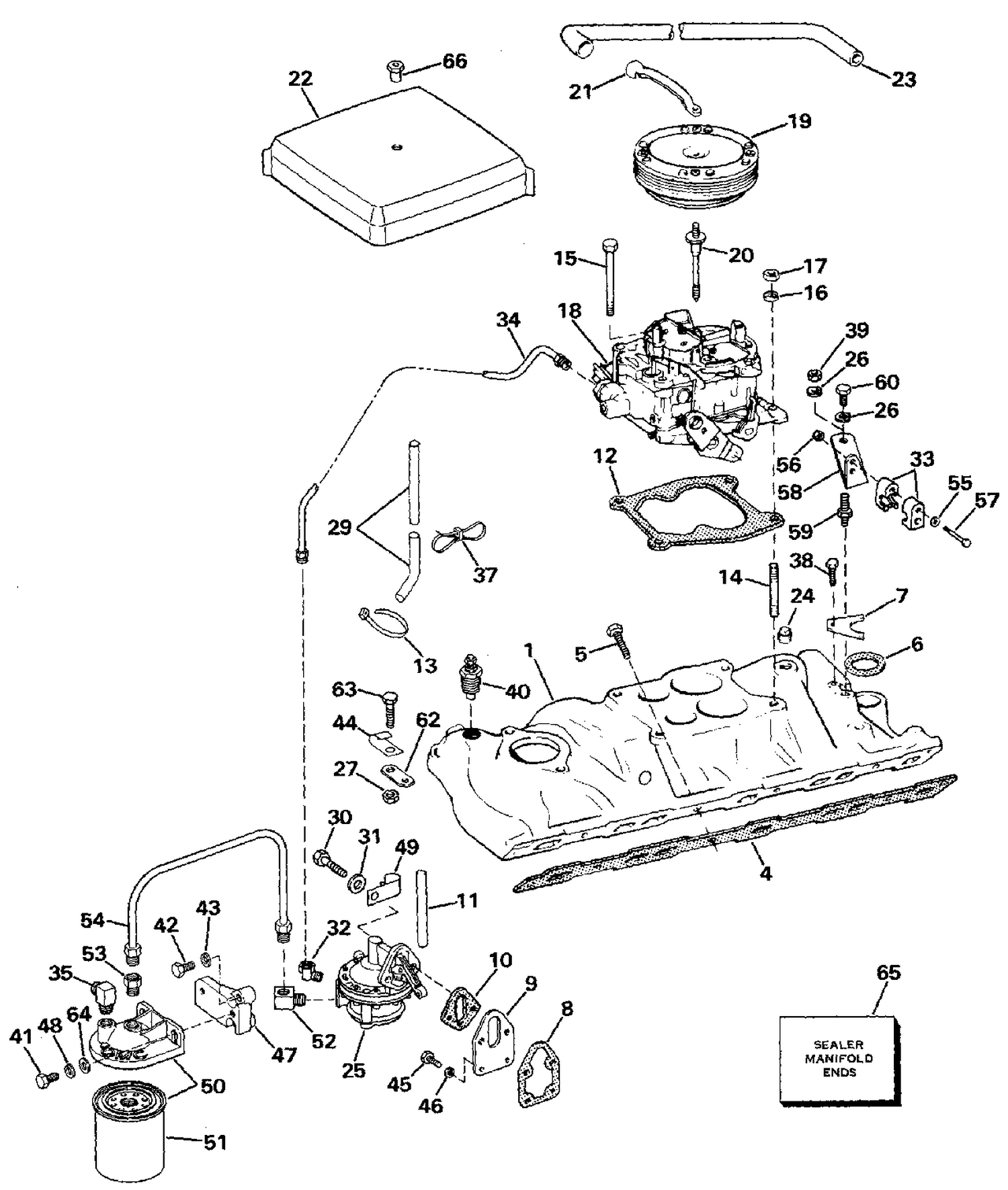 Assembly diagram