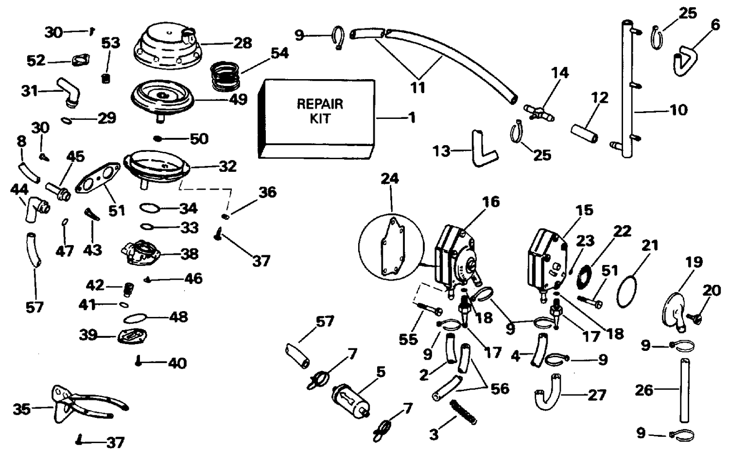Assembly diagram