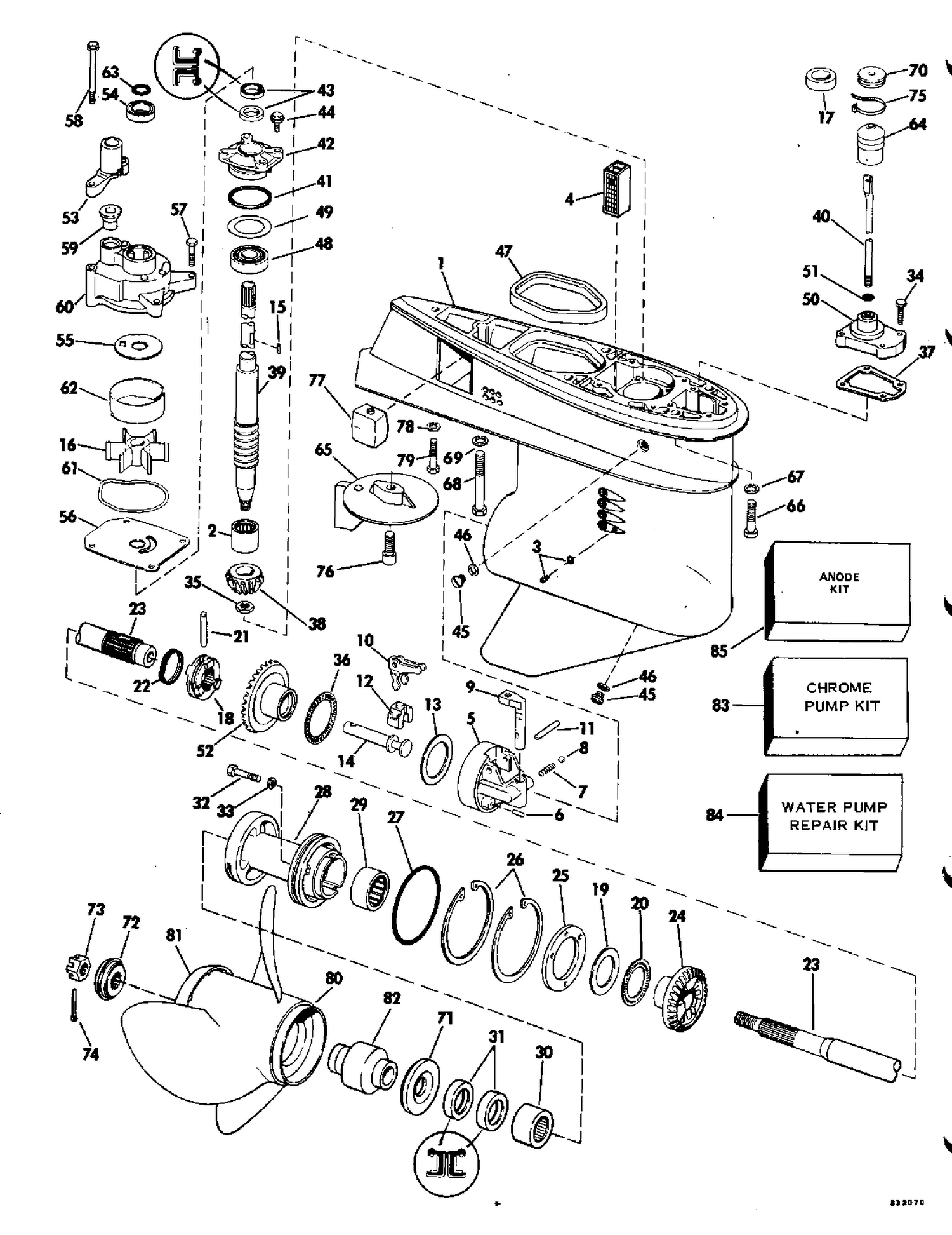 Assembly diagram