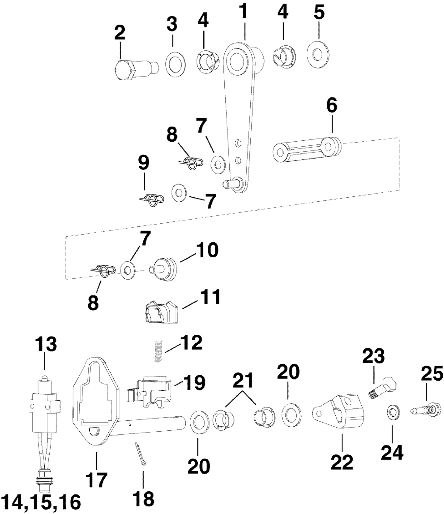 SHIFT LINKAGE