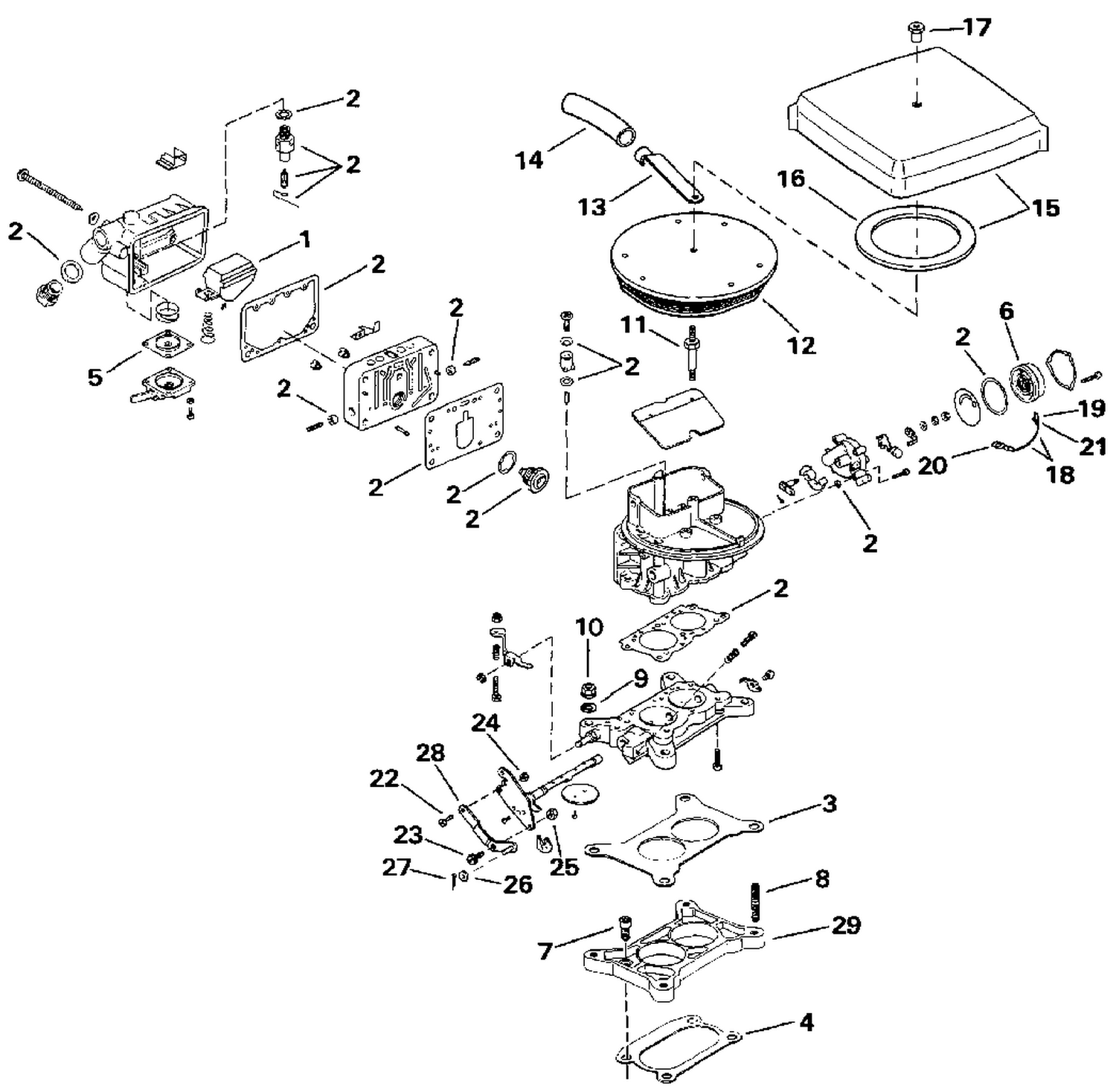 CARBURETOR-2V