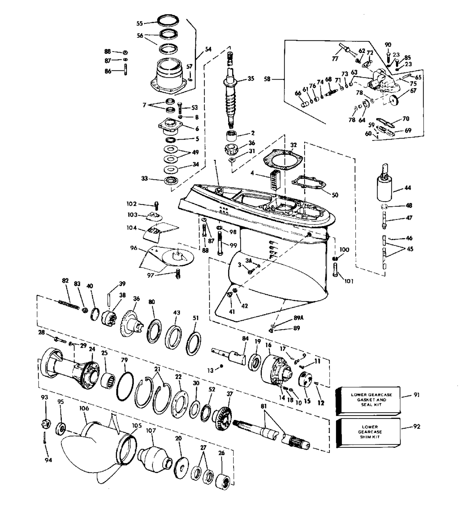 Assembly diagram