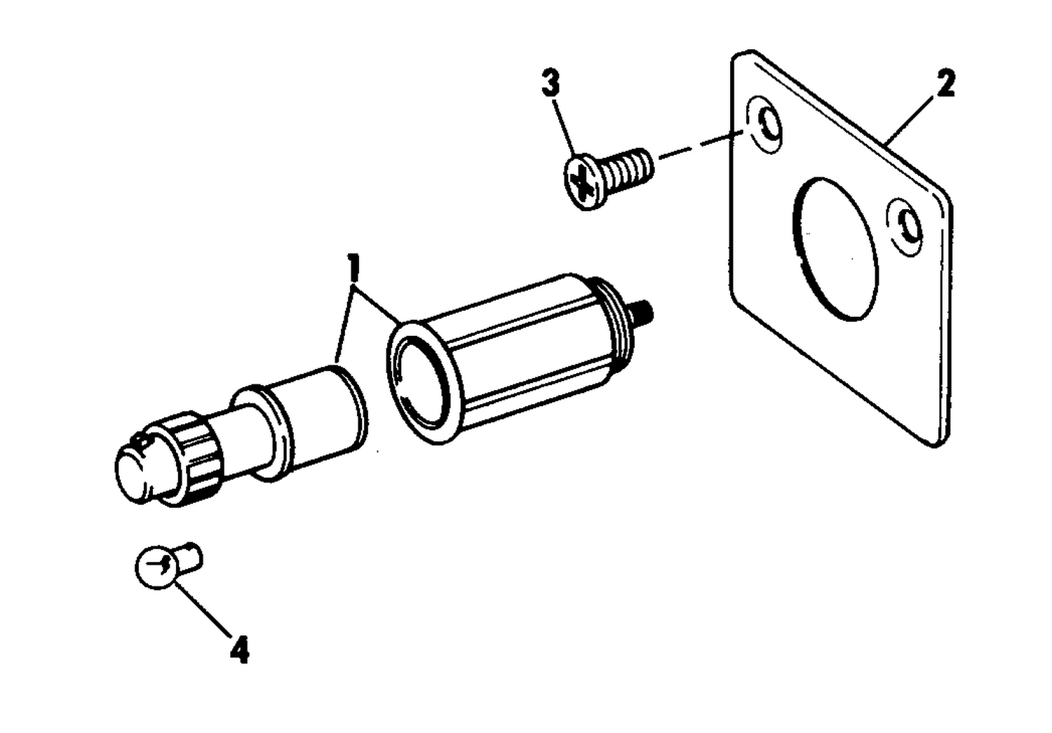 CHART LIGHT & CIGARETTE LIGHTER KIT