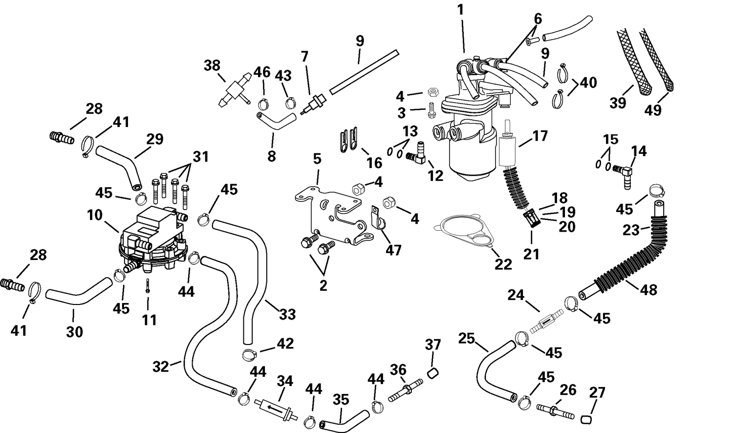 OIL COMPONENTS