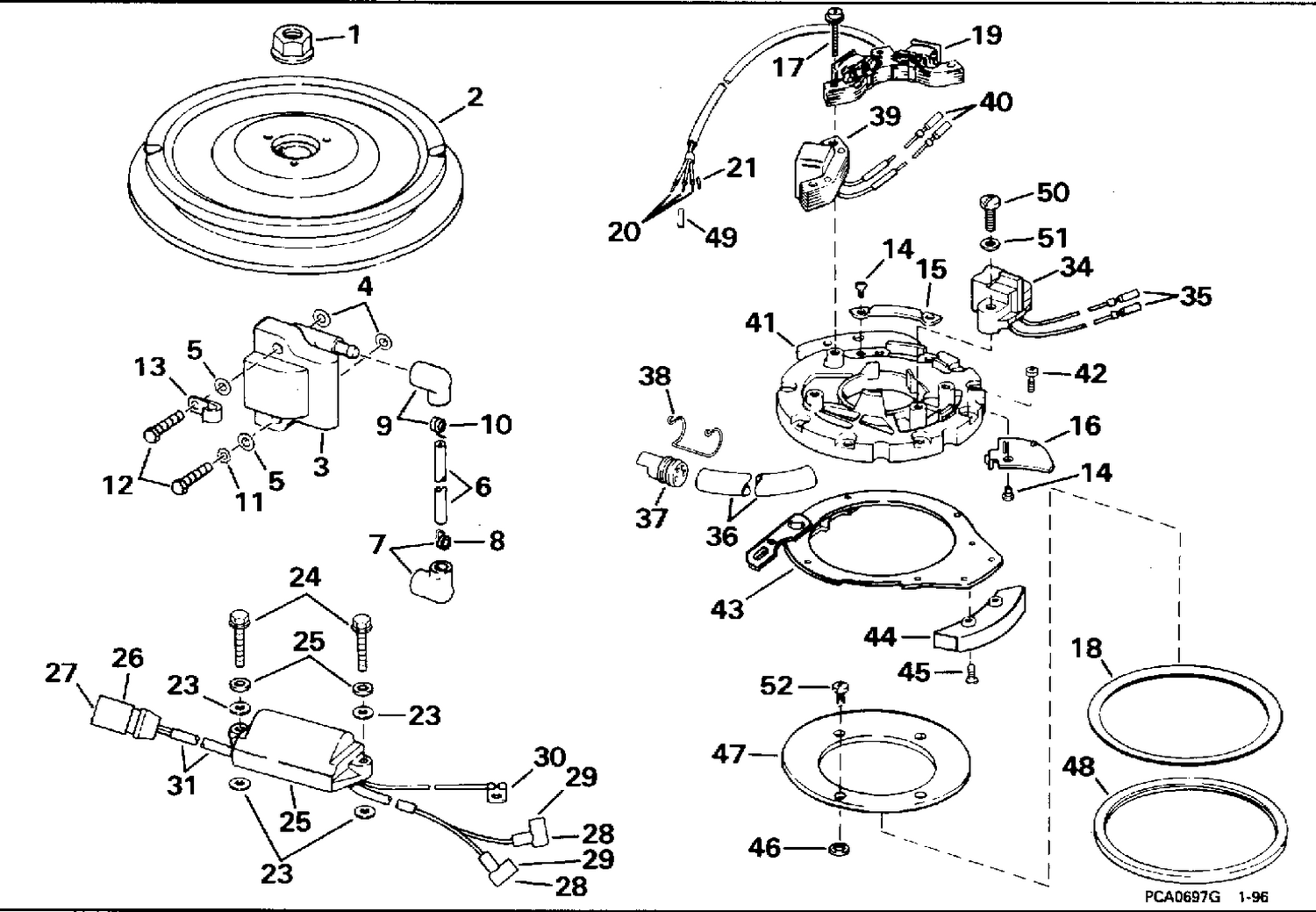 IGNITION - 25RS - 25RW - S25RP