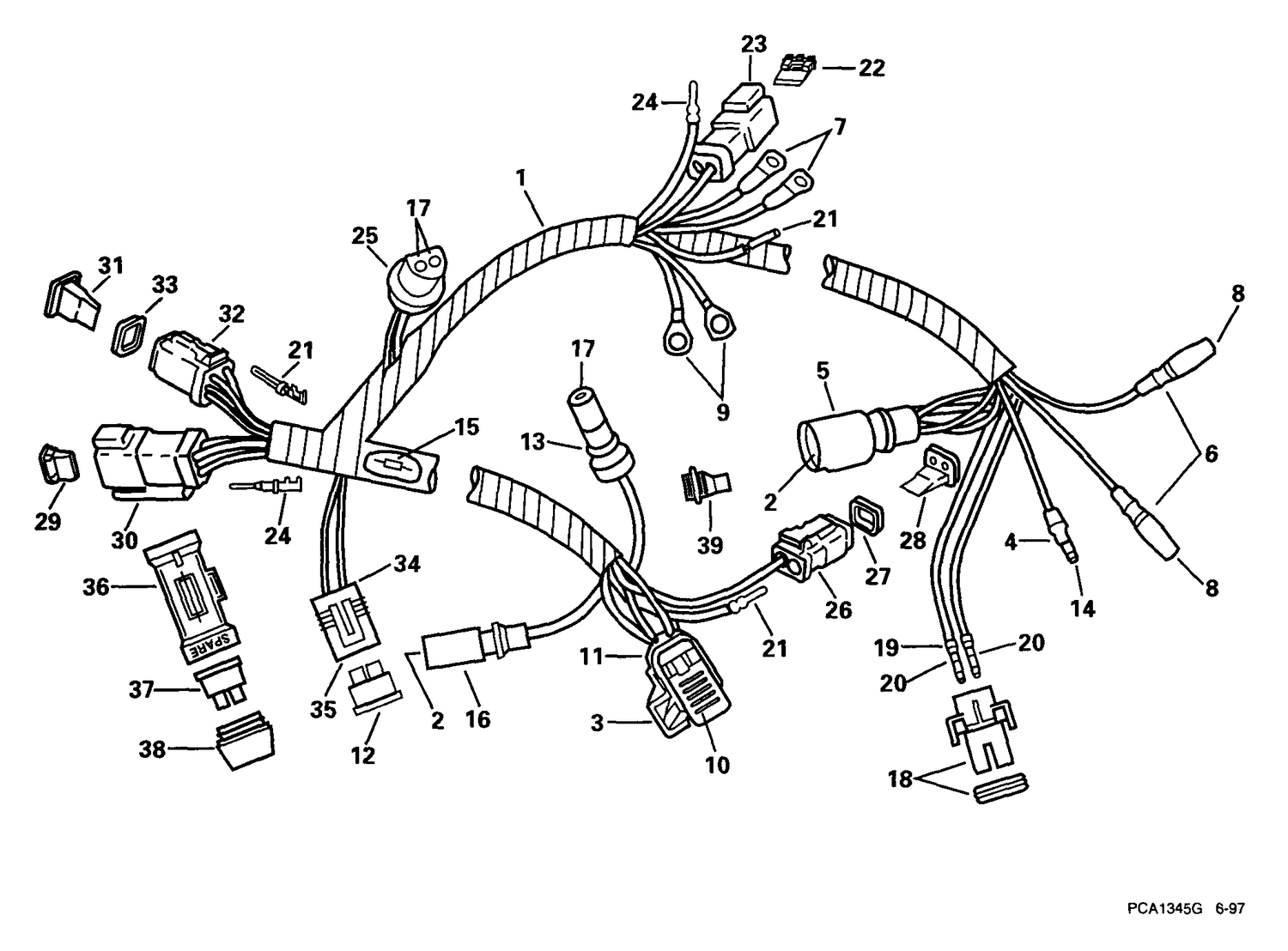 MOTOR HARNESS