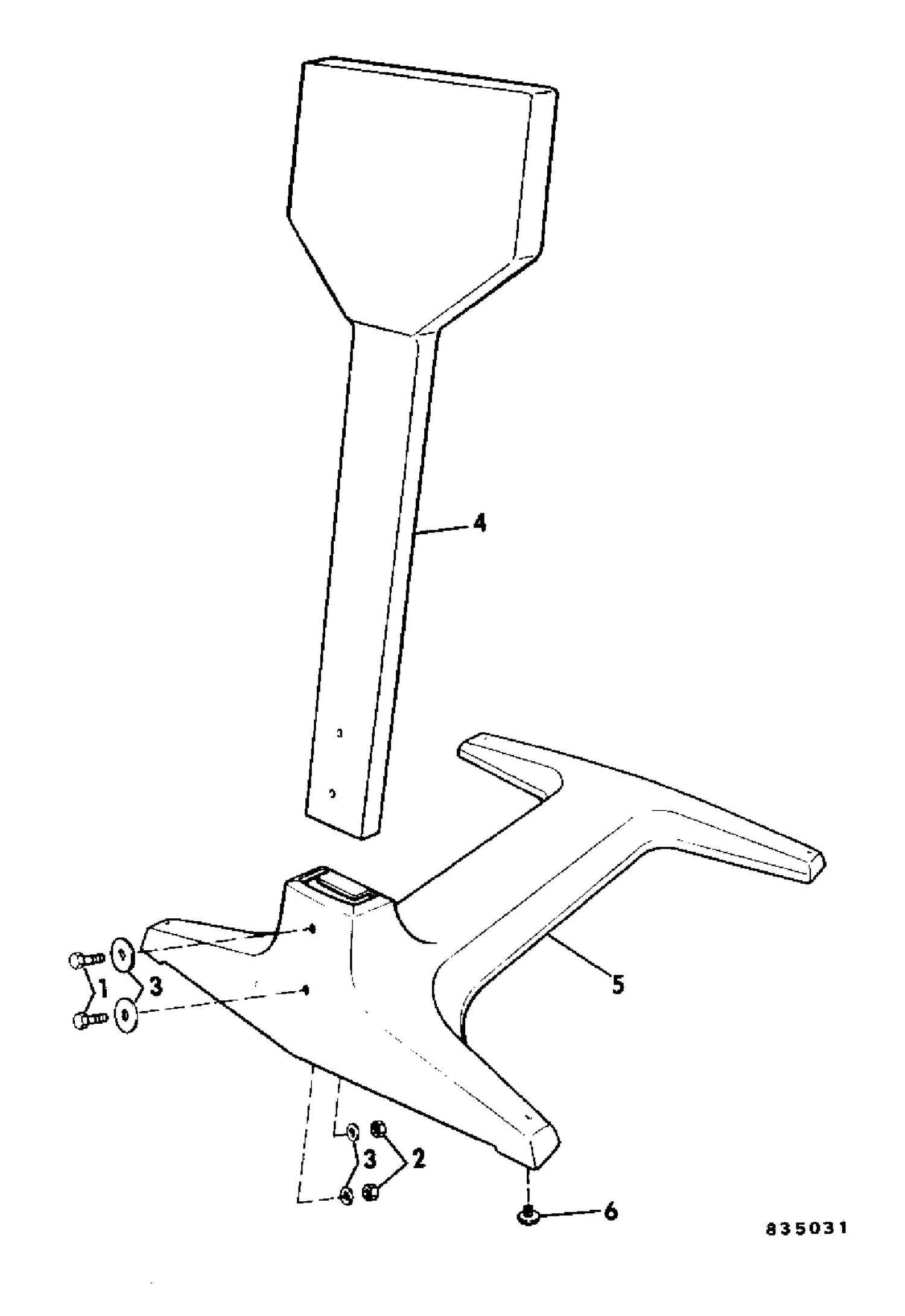 ENGINE DISPLAY STAND 4.5 - 35