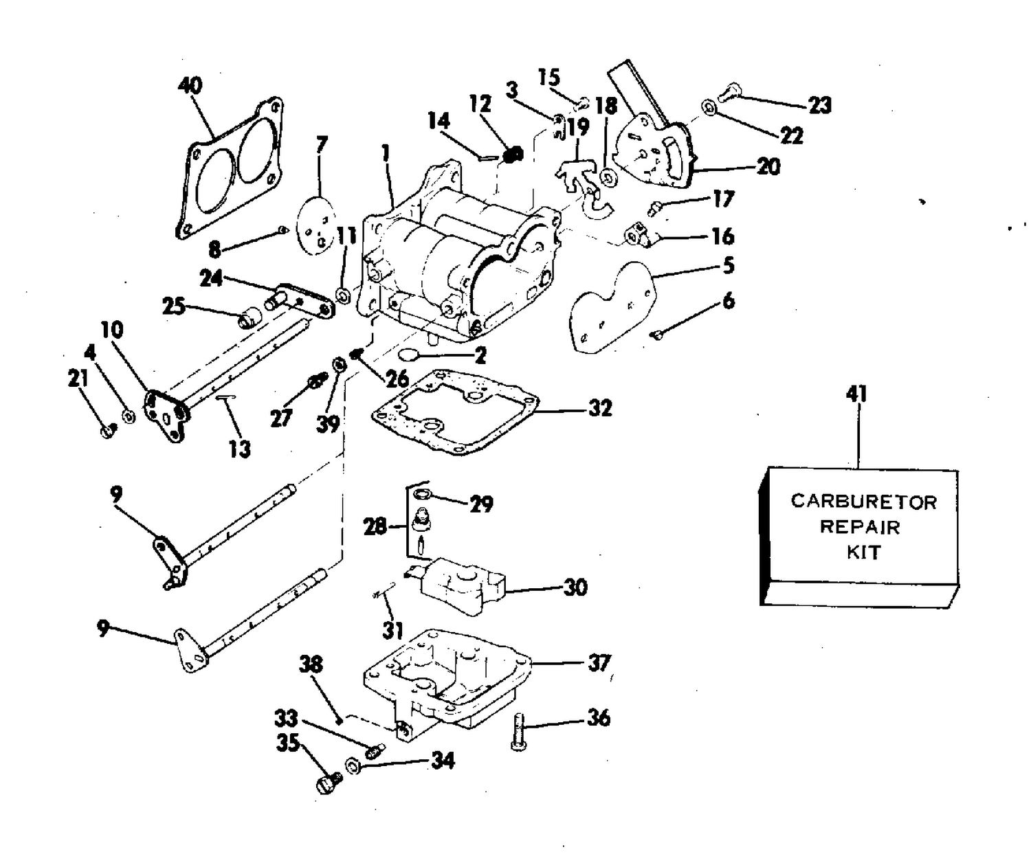 CARBURETOR