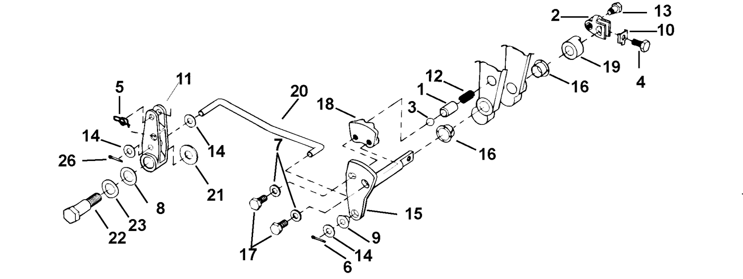 SHIFT LINKAGE