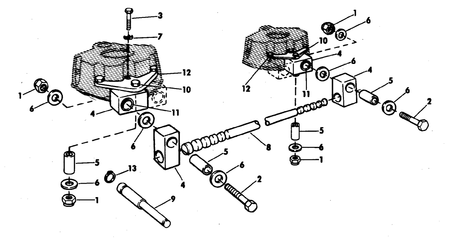 DUAL STEERING KIT OPTIONAL-ALL MODELS