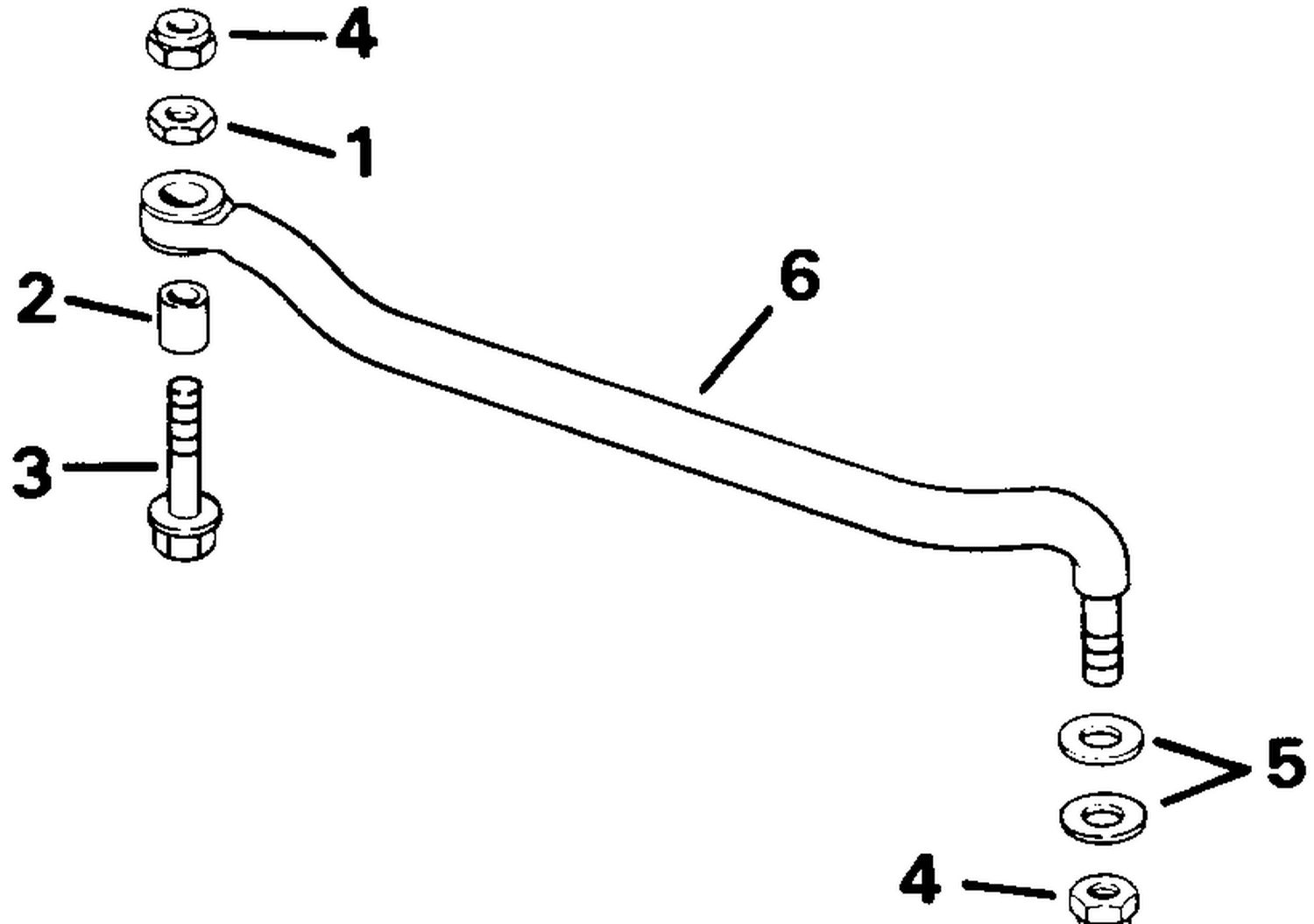 STEERING LINK KIT