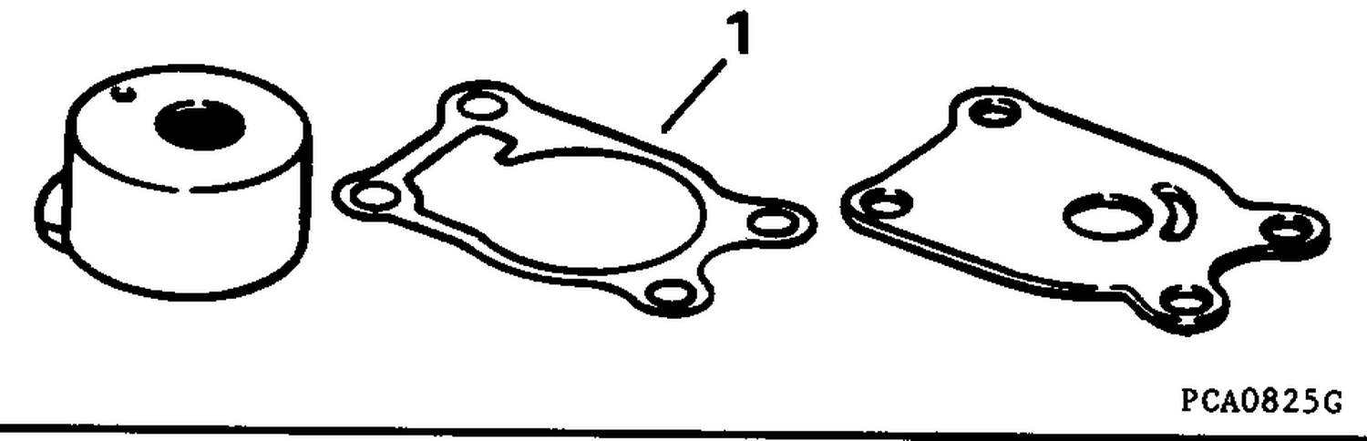 CHROME PUMP KITS 4D, 5, 6, & 8 MODELS