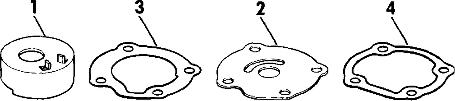 CHROME PUMP KITS 10, 11, 14, 20 & 25 COMMERCIAL MODELS