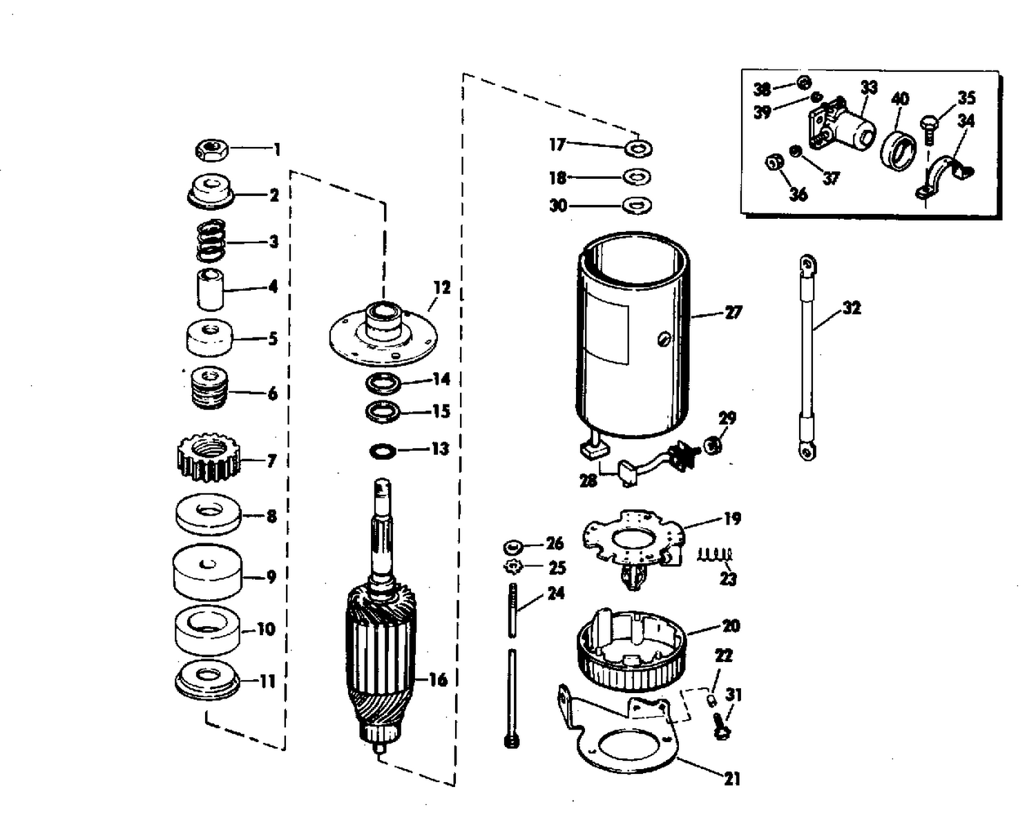 ELECTRIC STARTER & SOLENOID