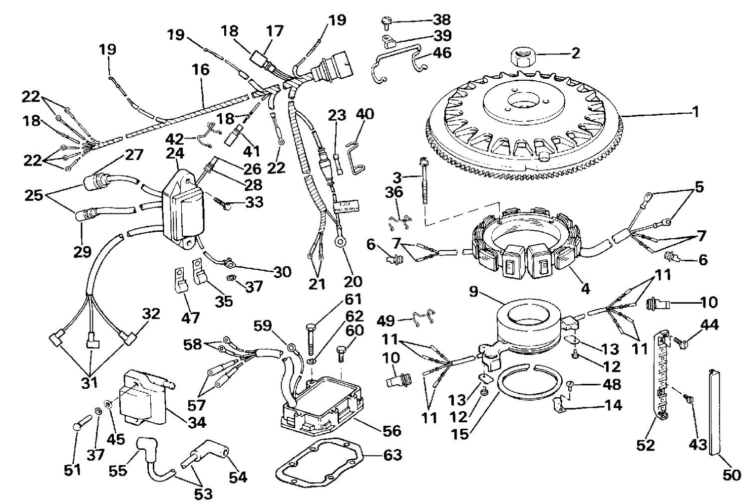 IGNITION SYSTEM - 35 AMP
