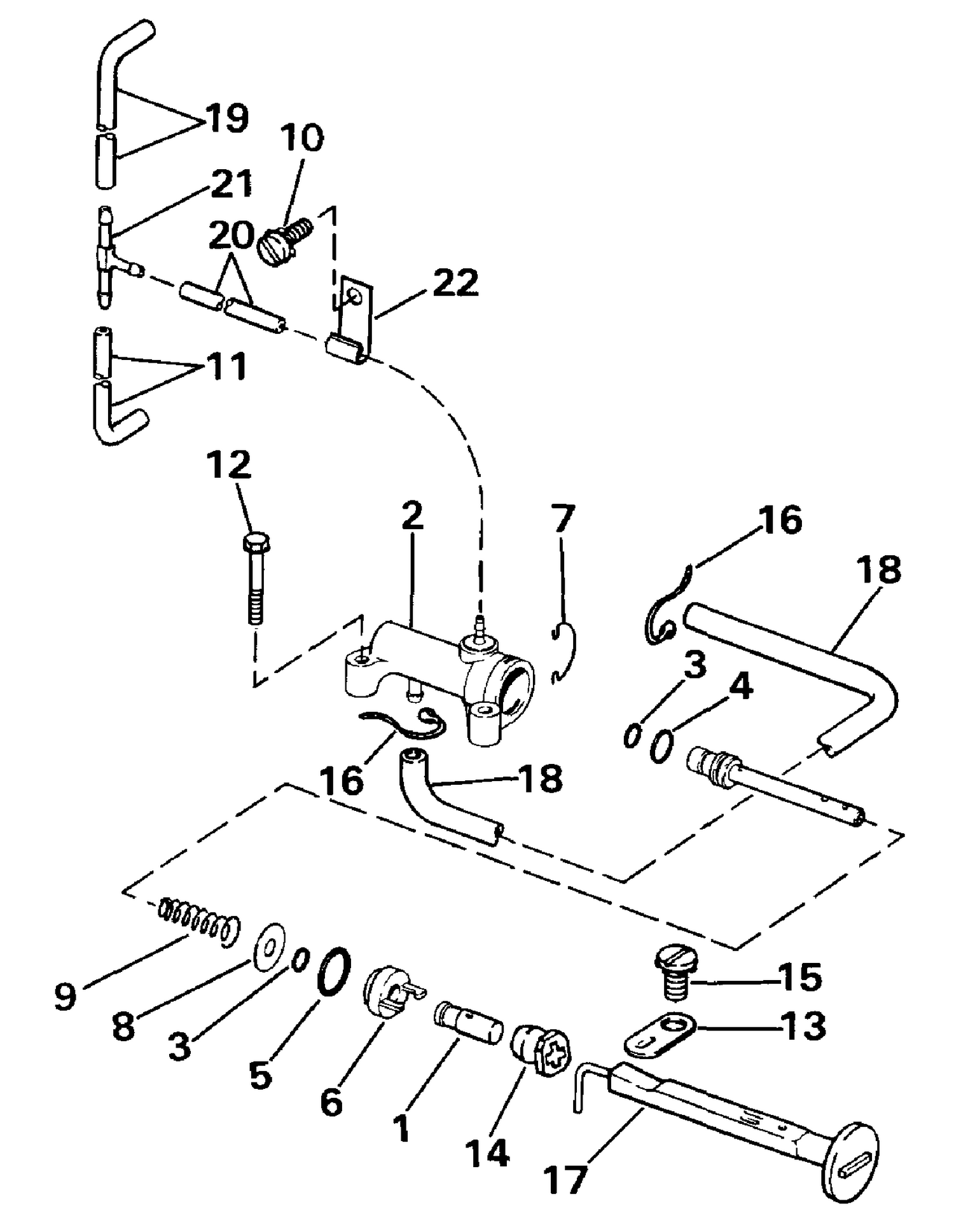 PRIMER SYSTEM - MANUAL START