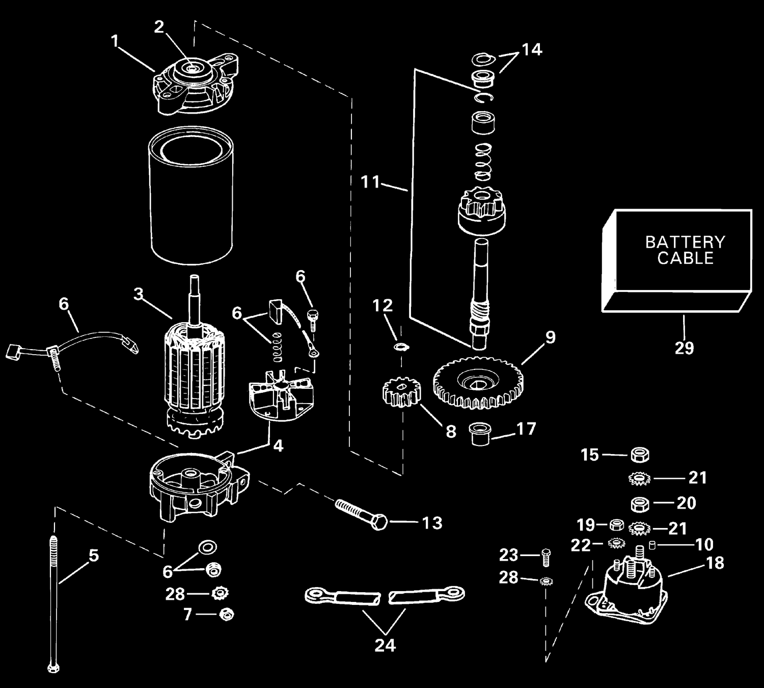 ELECTRIC STARTER
