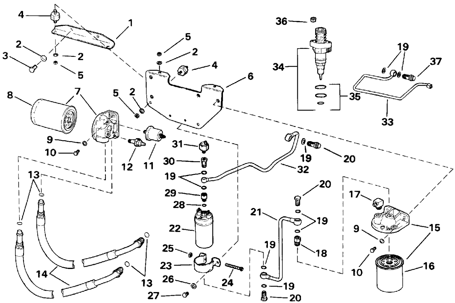Assembly diagram