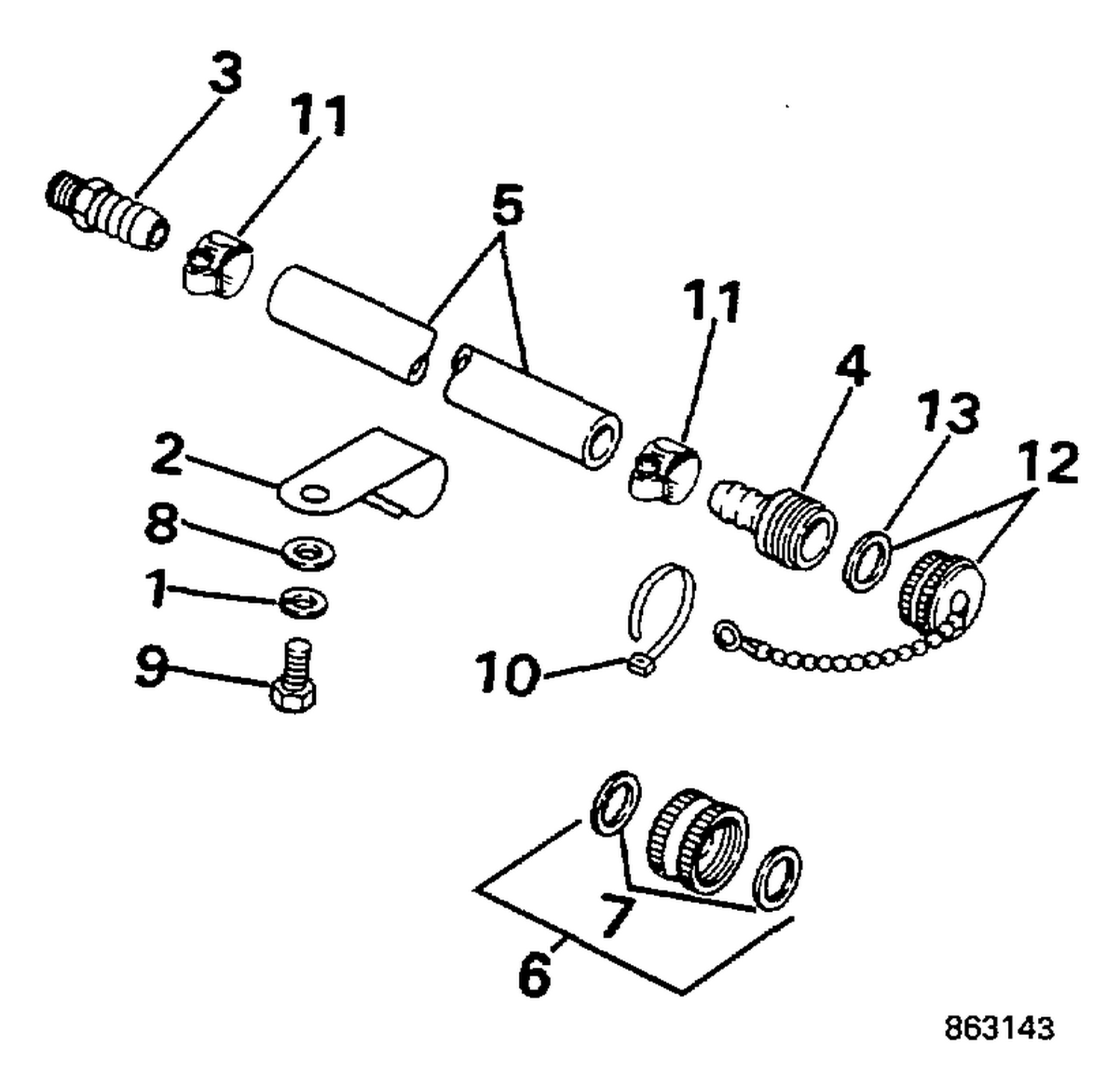 ENGINE FLUSHING KIT - 4-CYLINDER MODELS