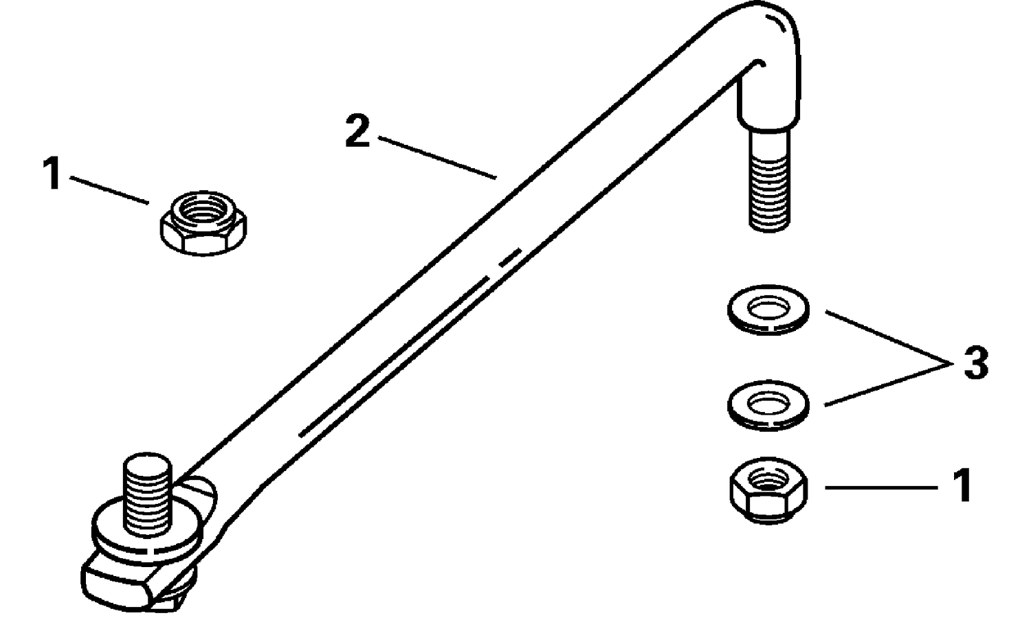 STEERING LINK KIT