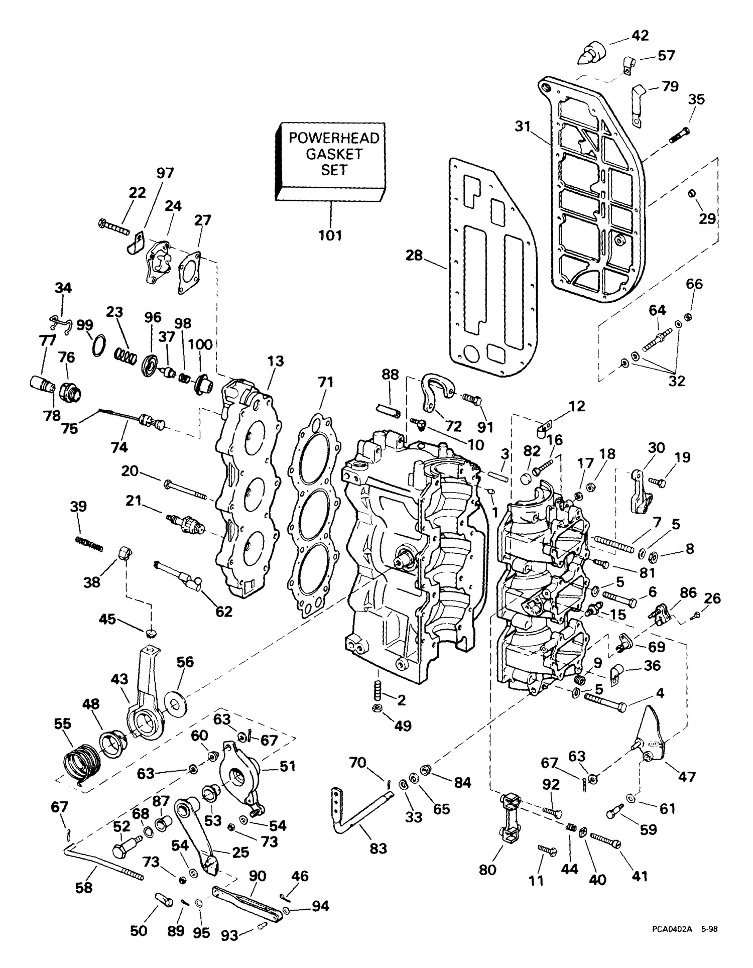 CYLINDER & CRANKCASE