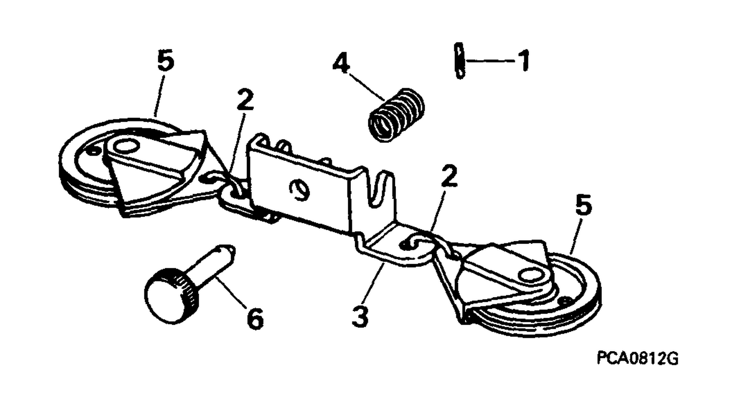 STEERING CONNECTOR KIT -- CABLE PULLEY -- 9.9, 15