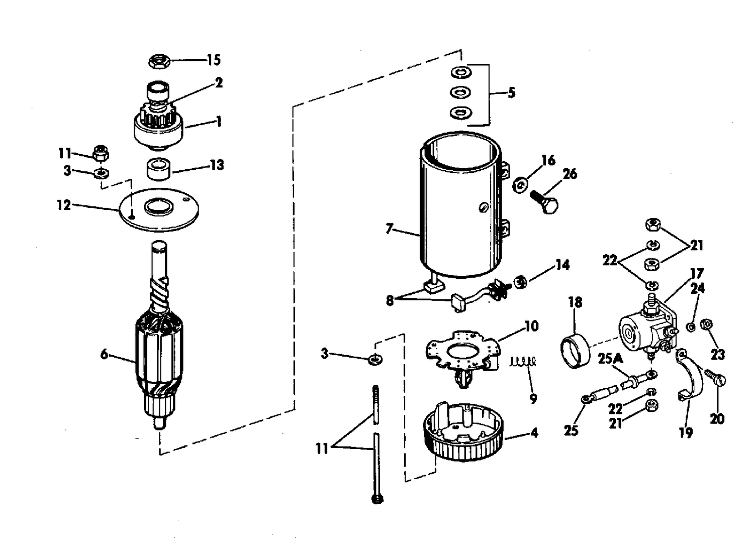 ELECTRIC STARTER & SOLENOID PRESTOLITE MODELS