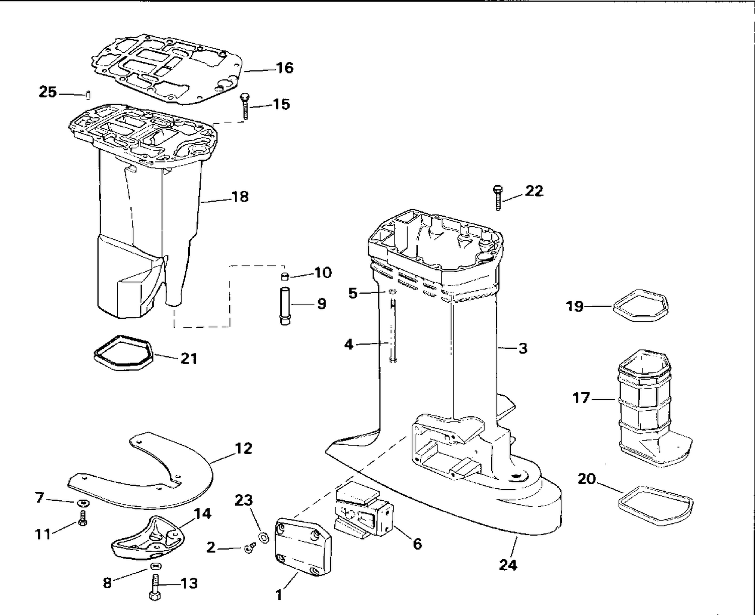 EXHAUST HOUSING