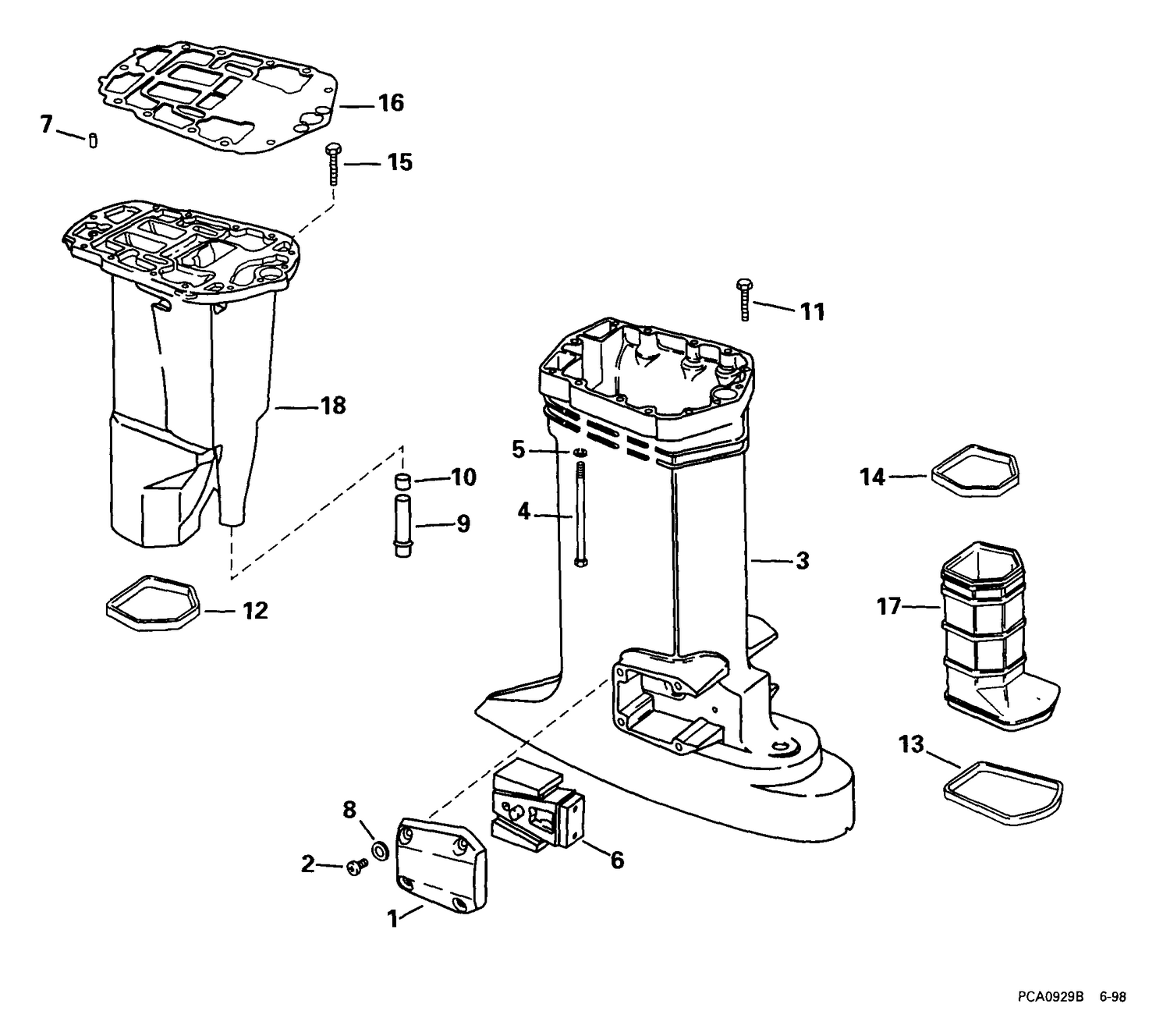 EXHAUST HOUSING
