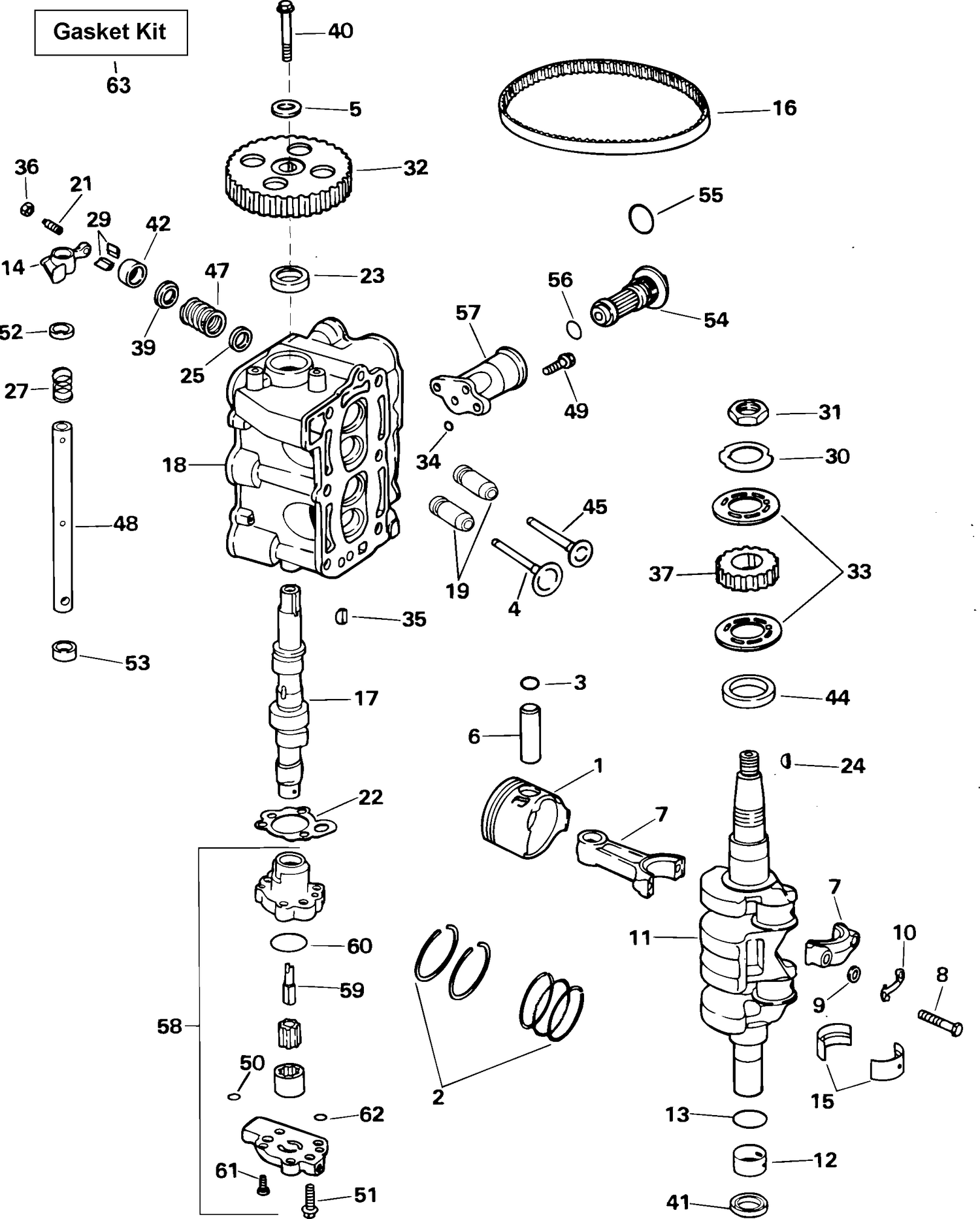 PISTON & CRANKSHAFT