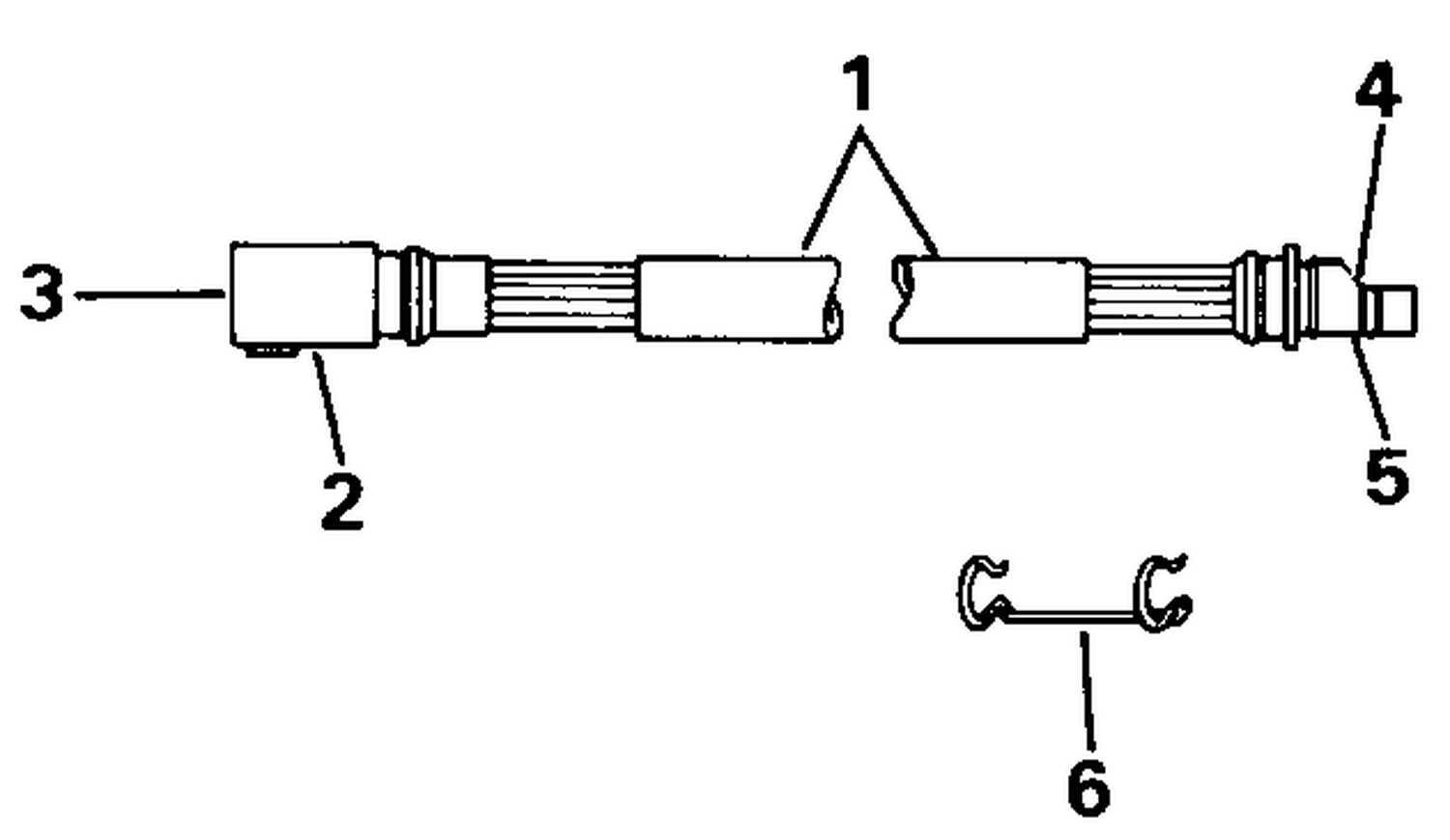 EXTENSION CABLE - TRIM/TILT